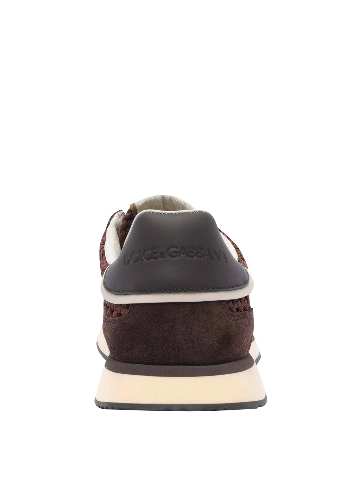 Dolce & Gabbana Dg Cushion Sneakers - Brown | CS2298A6D458C895