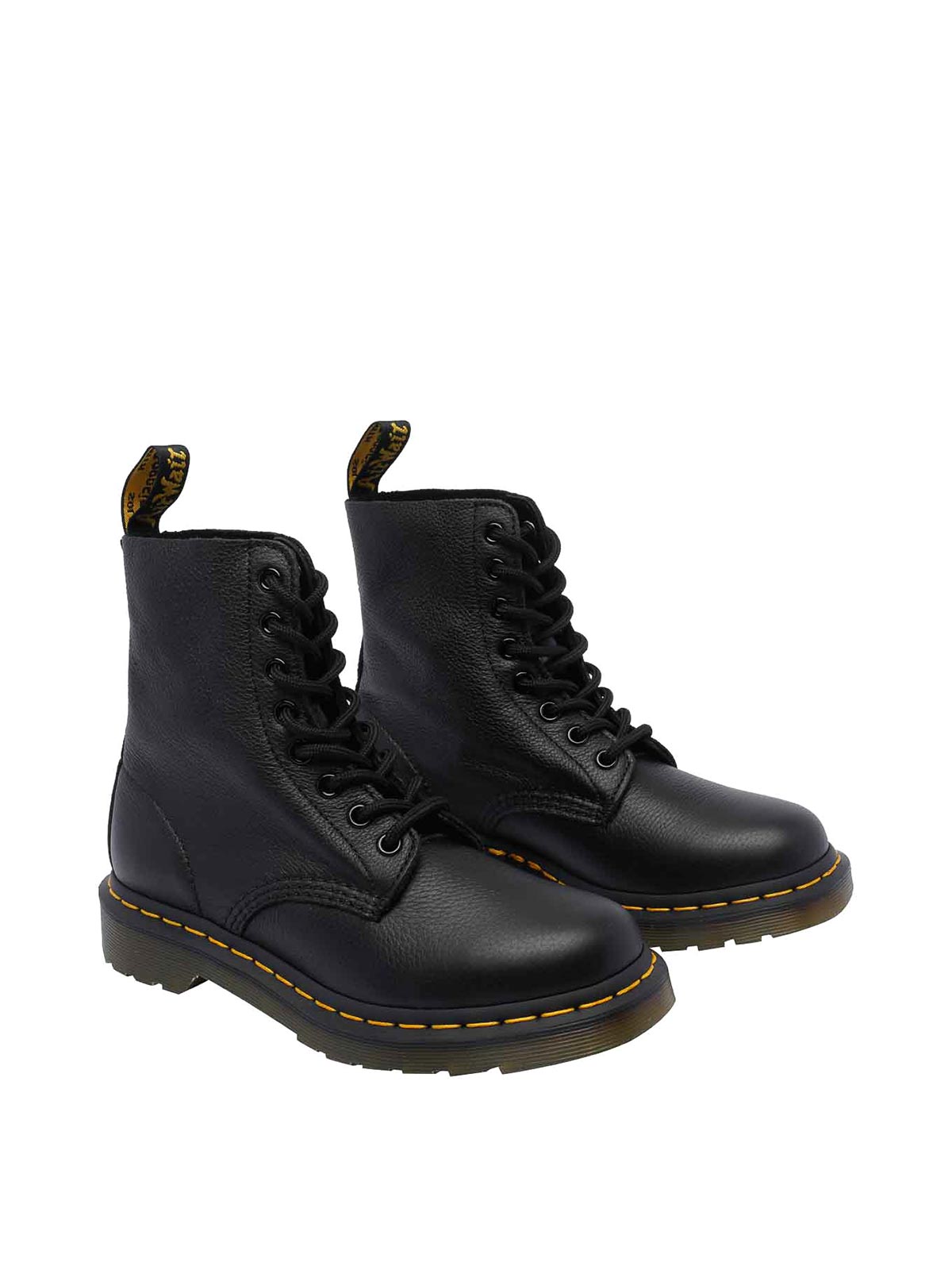 Dr. Martens Ankle Boots In Black
