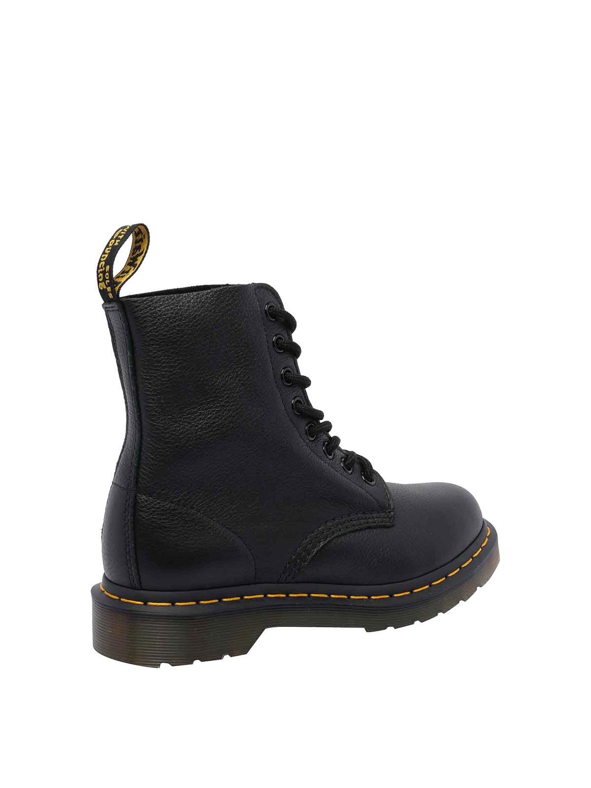 Dr. Martens Ankle Boots In Black