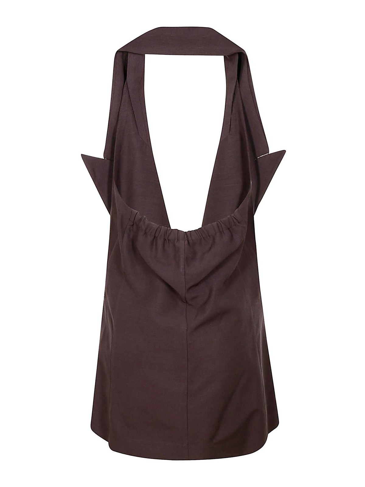 ベスト・ジレ LIVIANA CONTI Women Vests L5SM35A23 Brown Liviana Conti Bobby Vest - Brown - Women | L5SM35W26 | thebs.com