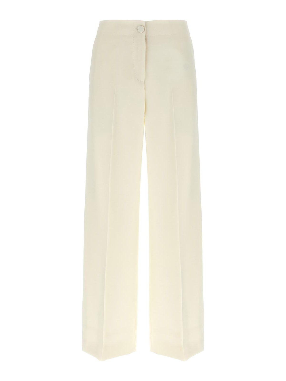 パンツ Brioni SS25 'Camilla' pants (RPCC0LPCA26 9000) Brioni Camilla Pants - White - Women | RPCC0LPCA269000
