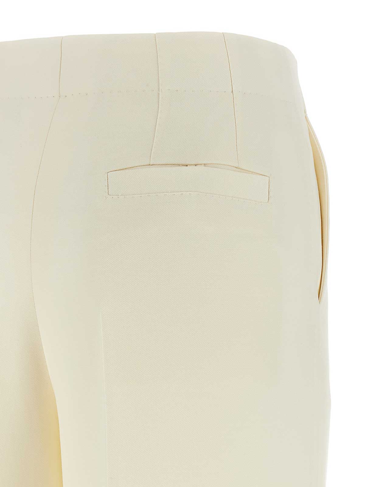 パンツ Brioni SS25 'Camilla' pants (RPCC0LPCA26 9000) Brioni Camilla Pants - White - Women | RPCC0LPCA269000
