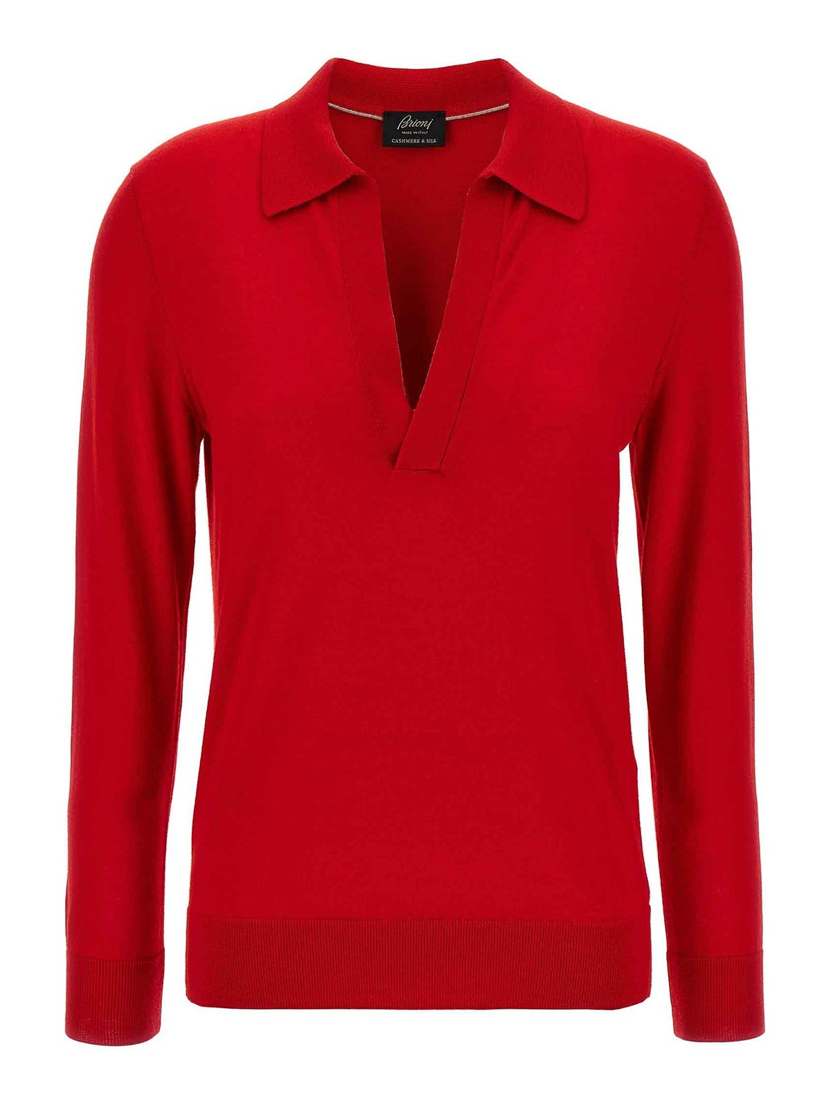 Tシャツ・カットソー BRIONI Women Polo Shirts UMQE0LP1K826400 Red BRIONI: Polo shirt woman - Red | Brioni polo shirt
