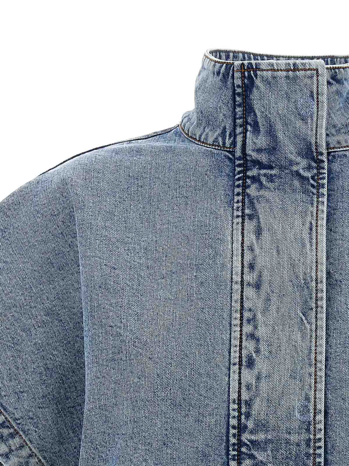 Fabiana Filippi ケープ/ポンチョ - ライトブルー|CTD275F255L369