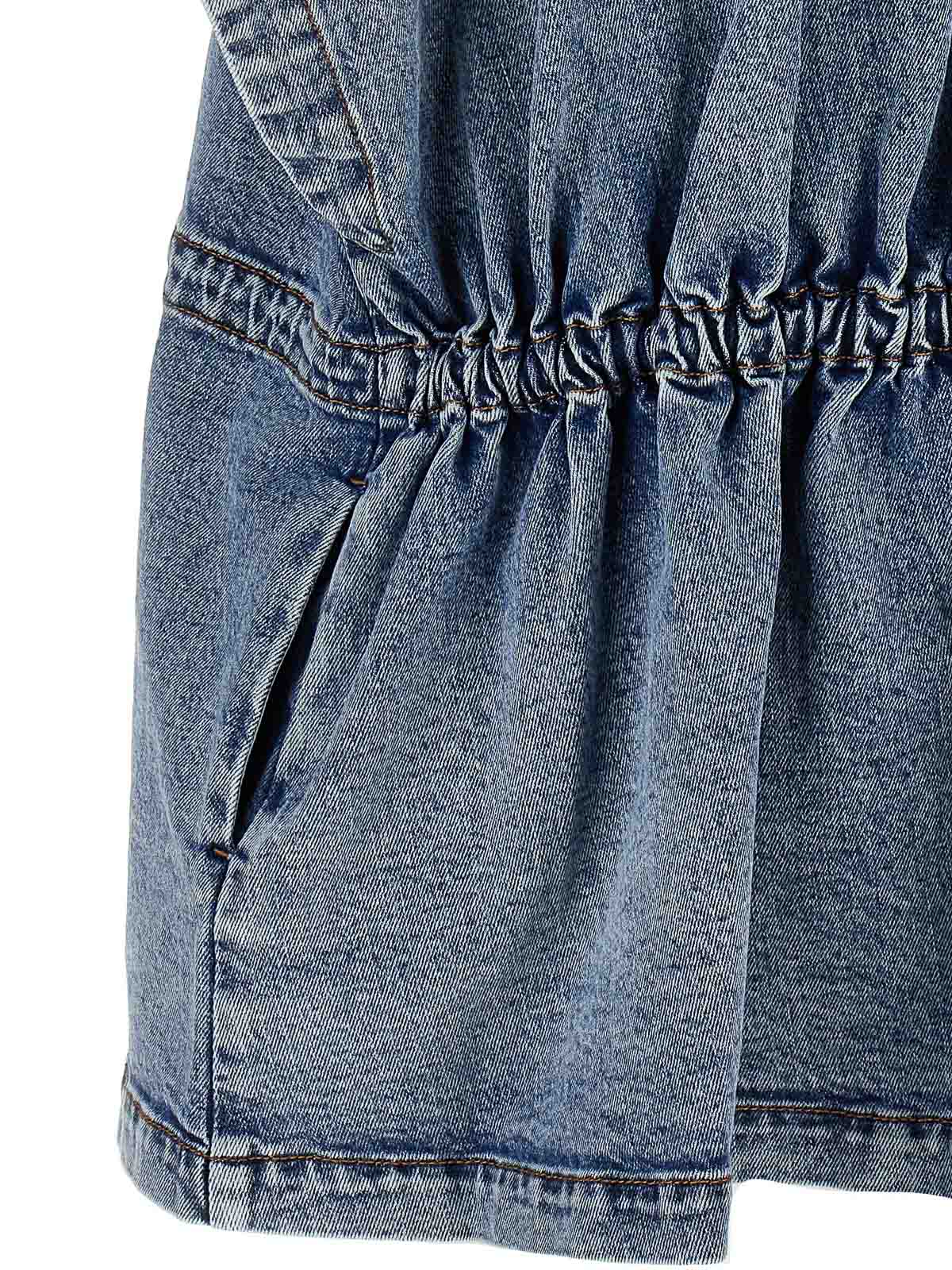 ポンチョ・ケープ FABIANA FILIPPI Denim cape Light Blue Fabiana Filippi Denim Cape - Light Blue - Women | CTD275F255L369