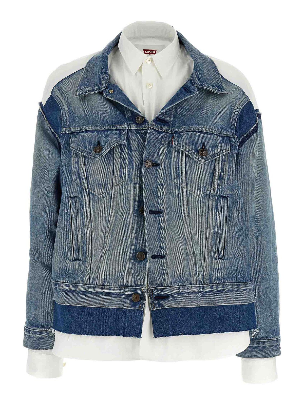 Junya Watanabe X Levis Shirt Denim Jacket