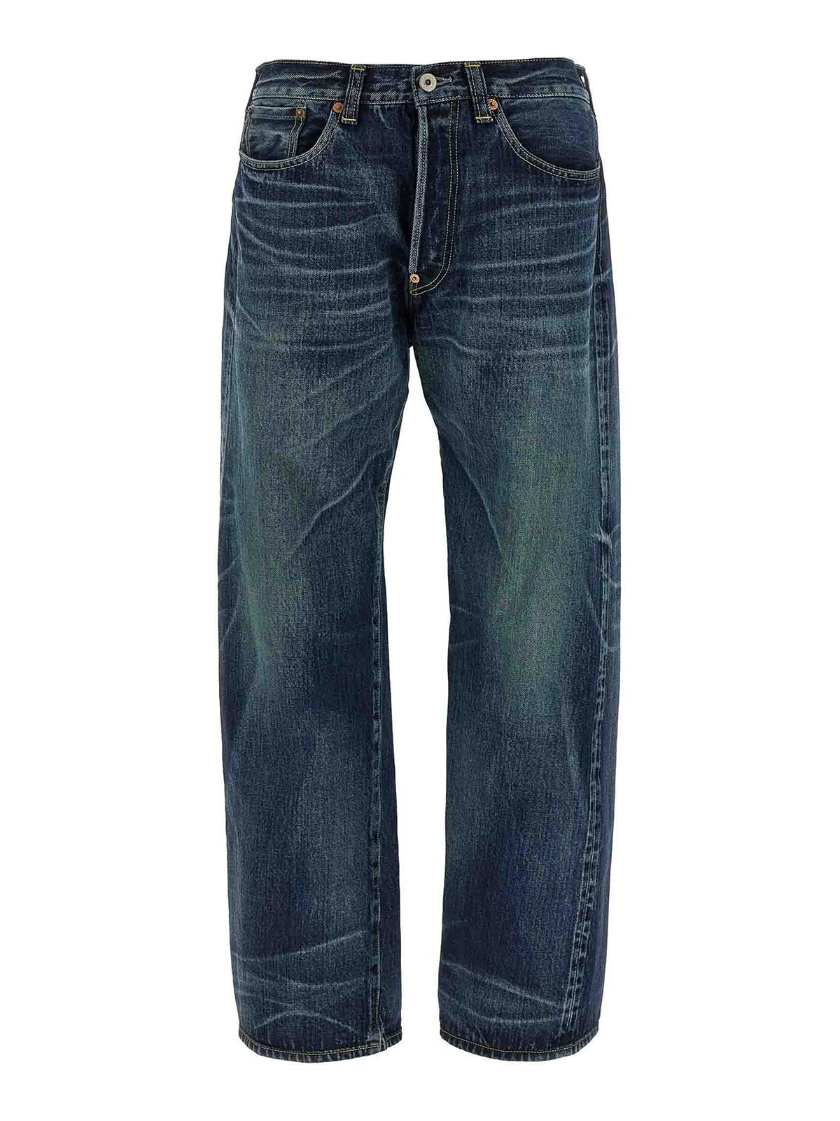 Junya Watanabe Stonewashed Jeans