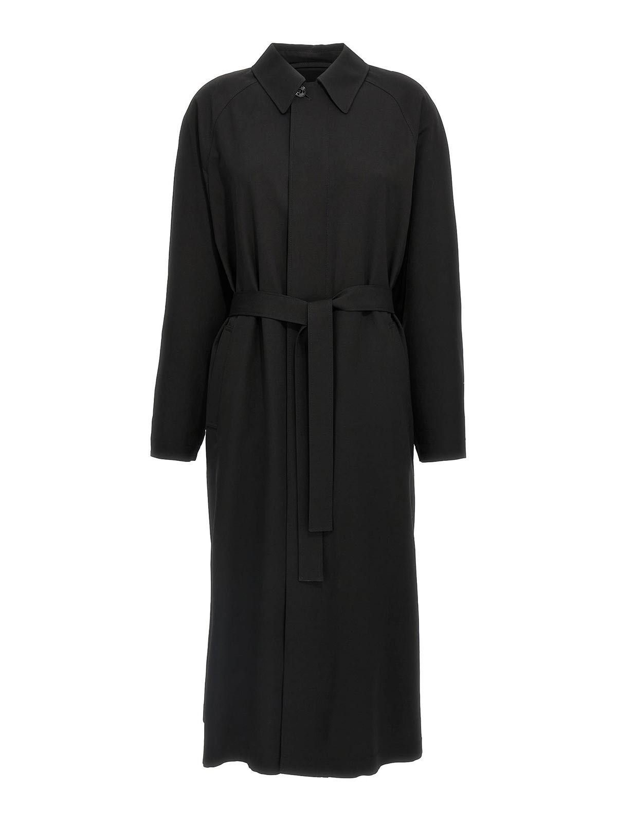 Lemaire Wool Trench Coat