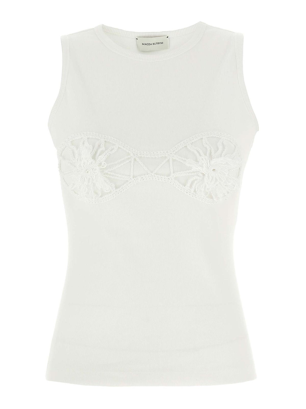 Magda Butrym Ribbed Top