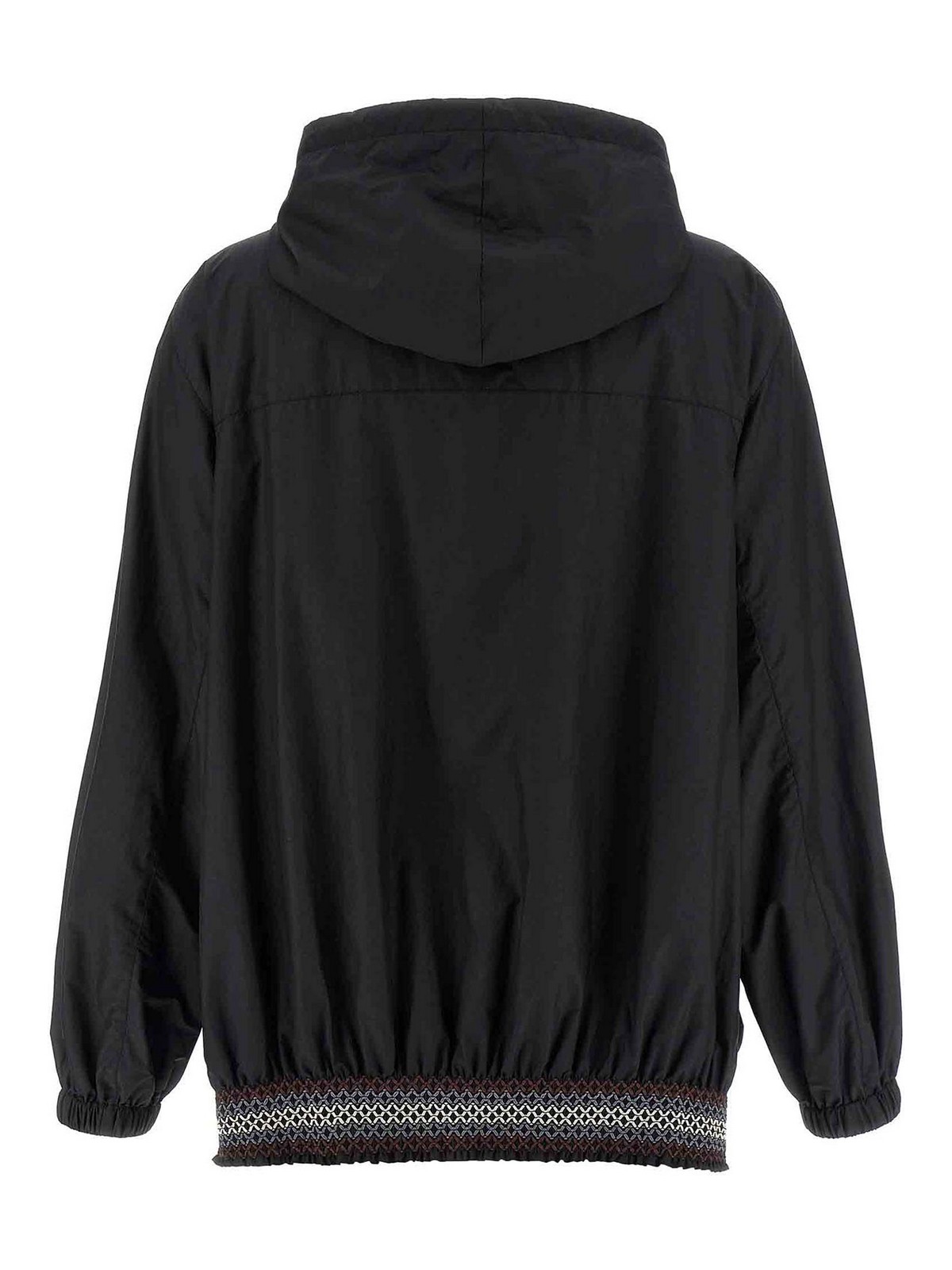 Moncler Samedans Casual Jackets And Parka Black In Black
