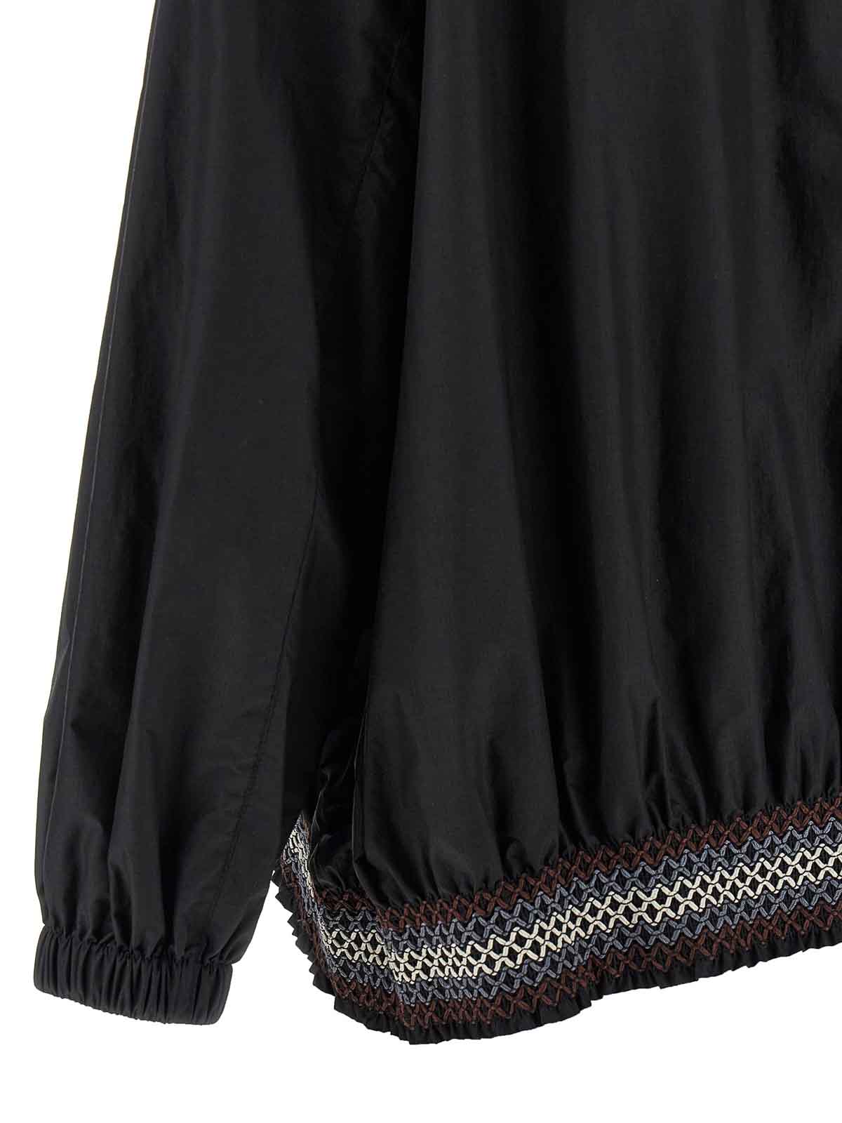Moncler Samedans Casual Jackets And Parka Black In Black