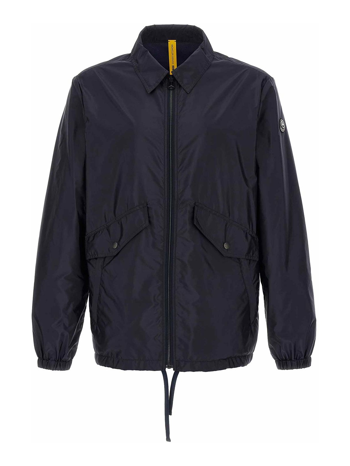 Moncler X Mercedes-benz By Nigo Sopdu Jacket In Blue