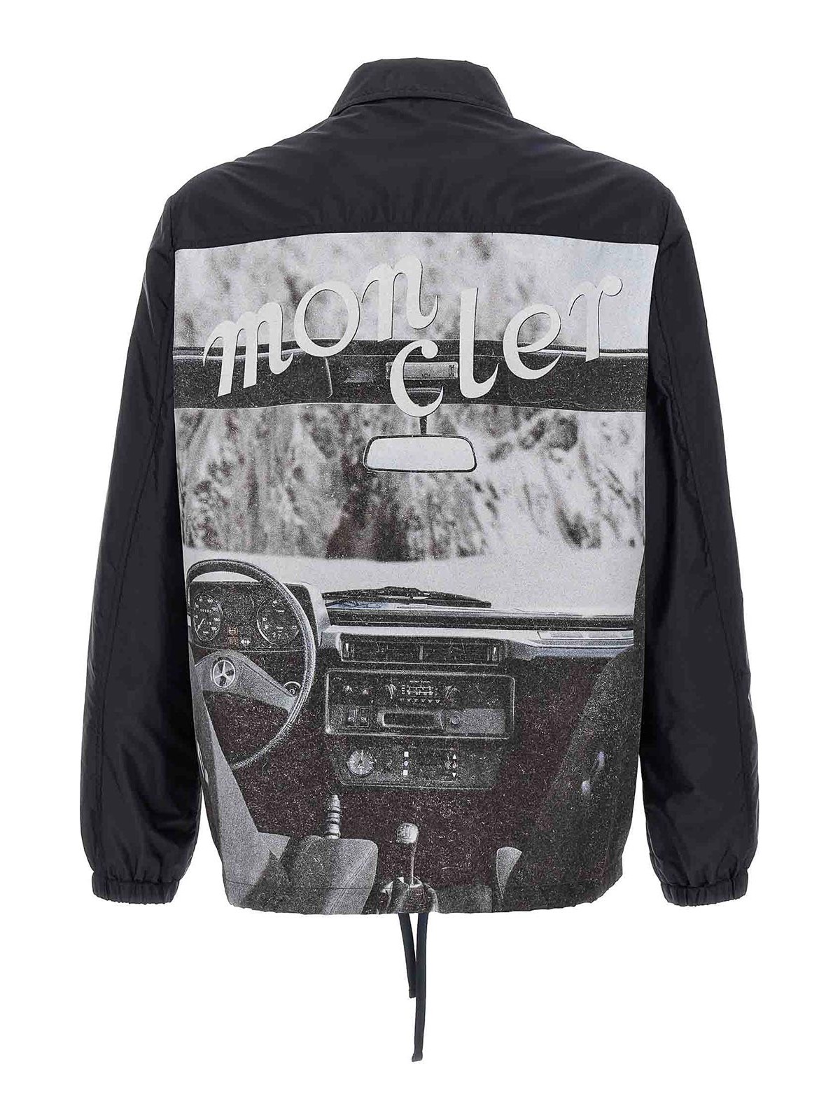 Moncler X Mercedes-benz By Nigo Sopdu Jacket In Blue