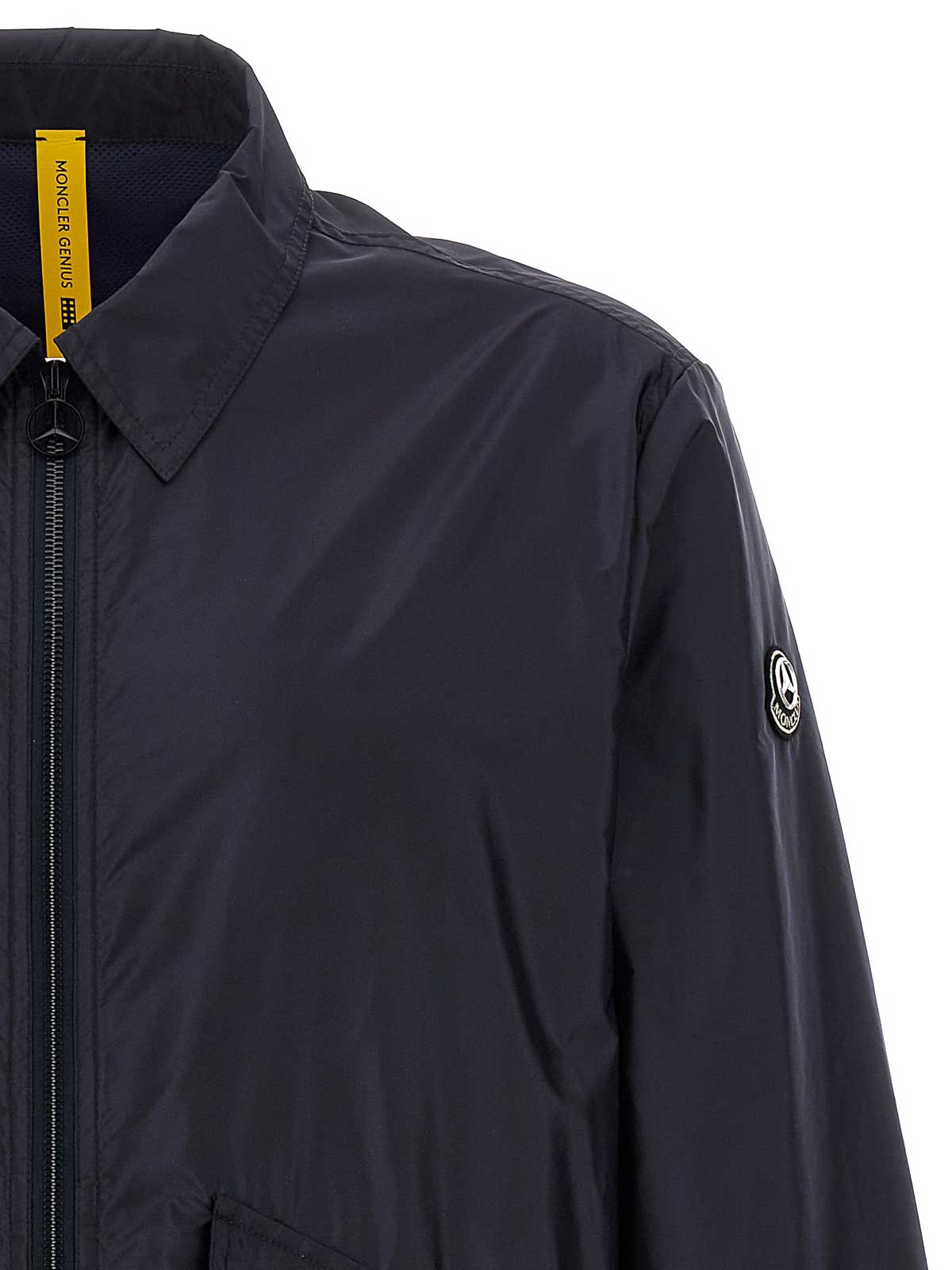 Moncler X Mercedes-benz By Nigo Sopdu Jacket In Blue