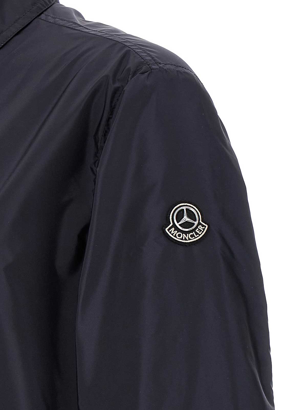Moncler X Mercedes-benz By Nigo Sopdu Jacket In Blue
