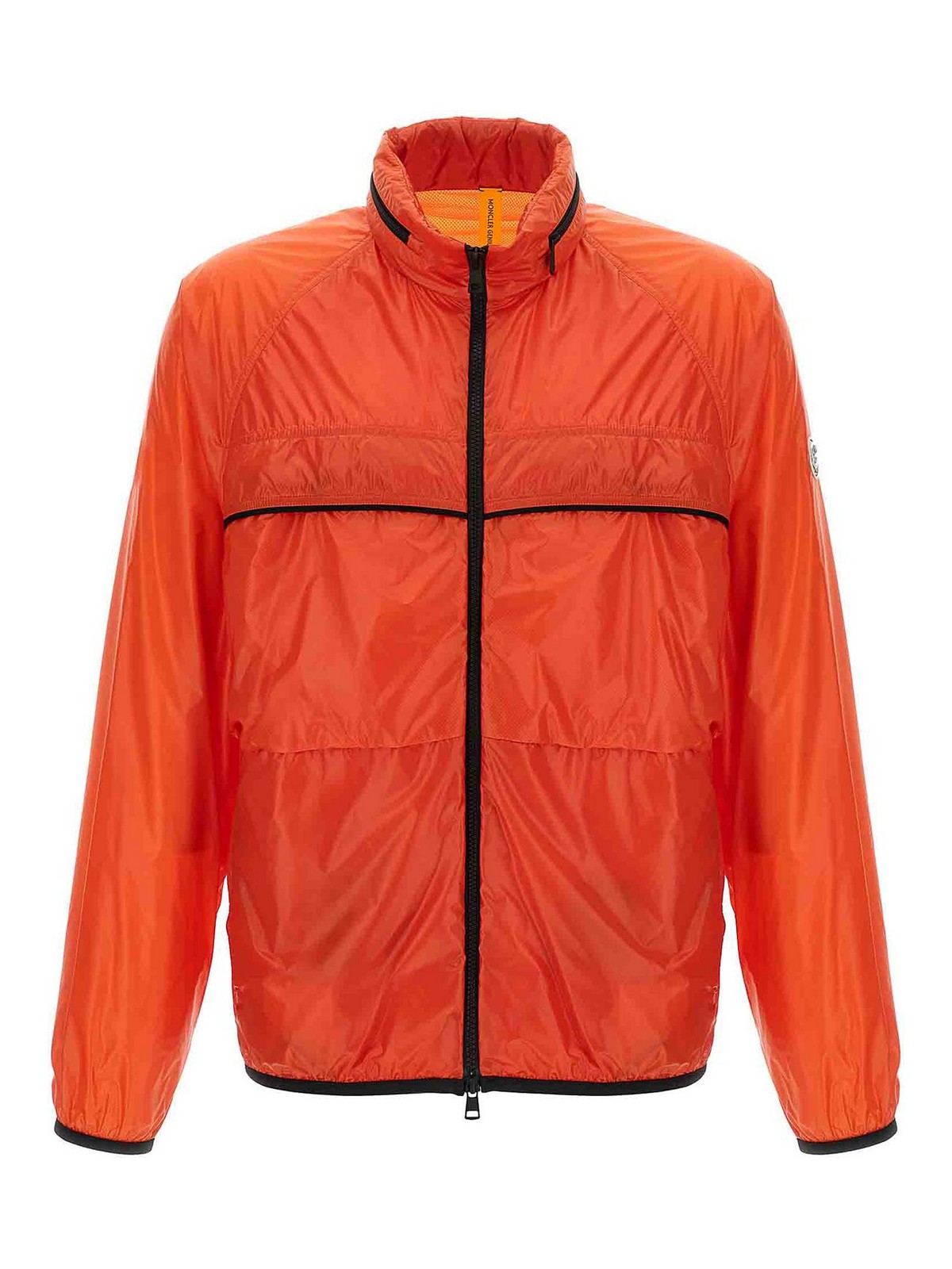 Moncler Orange Anubis Jacket In Orange