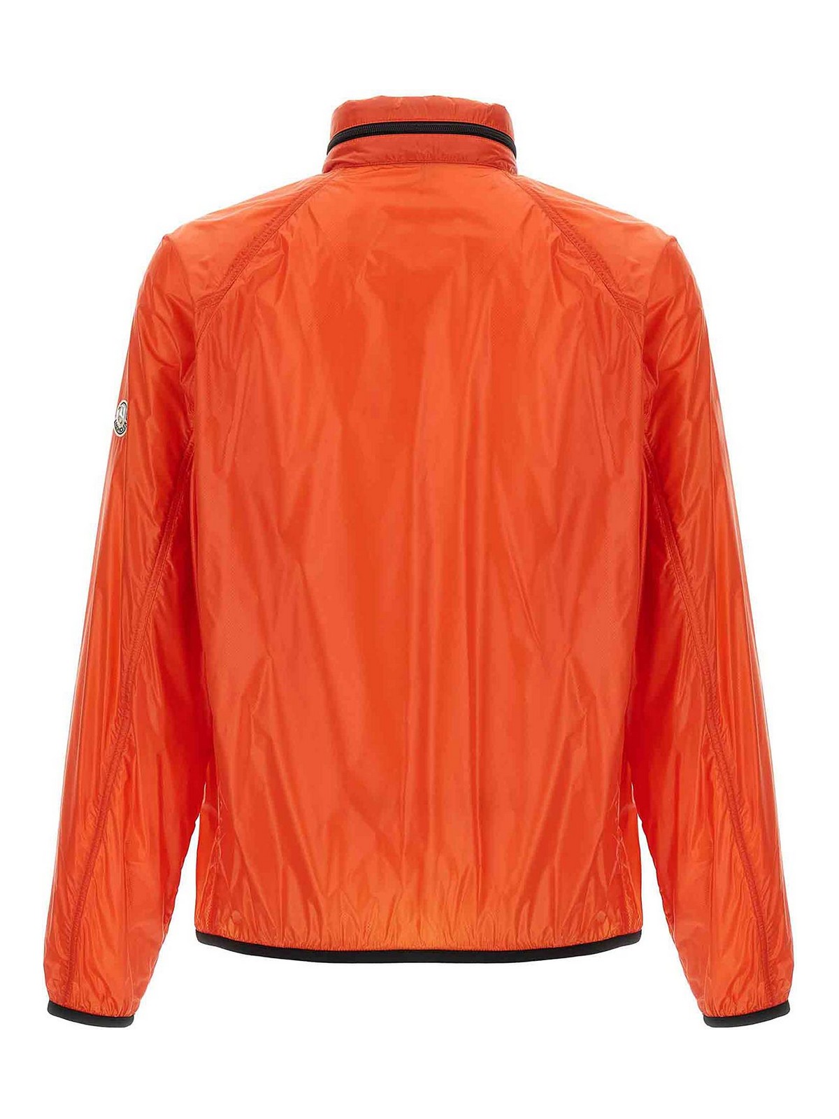 Moncler Orange Anubis Jacket In Orange