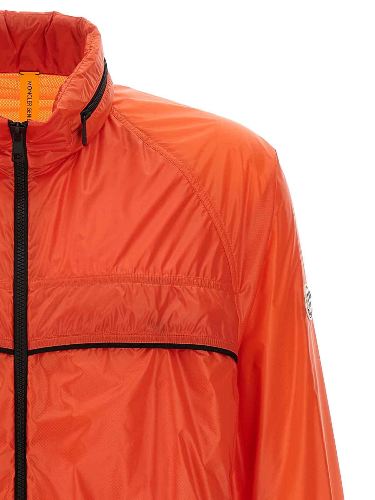 Moncler Orange Anubis Jacket In Orange