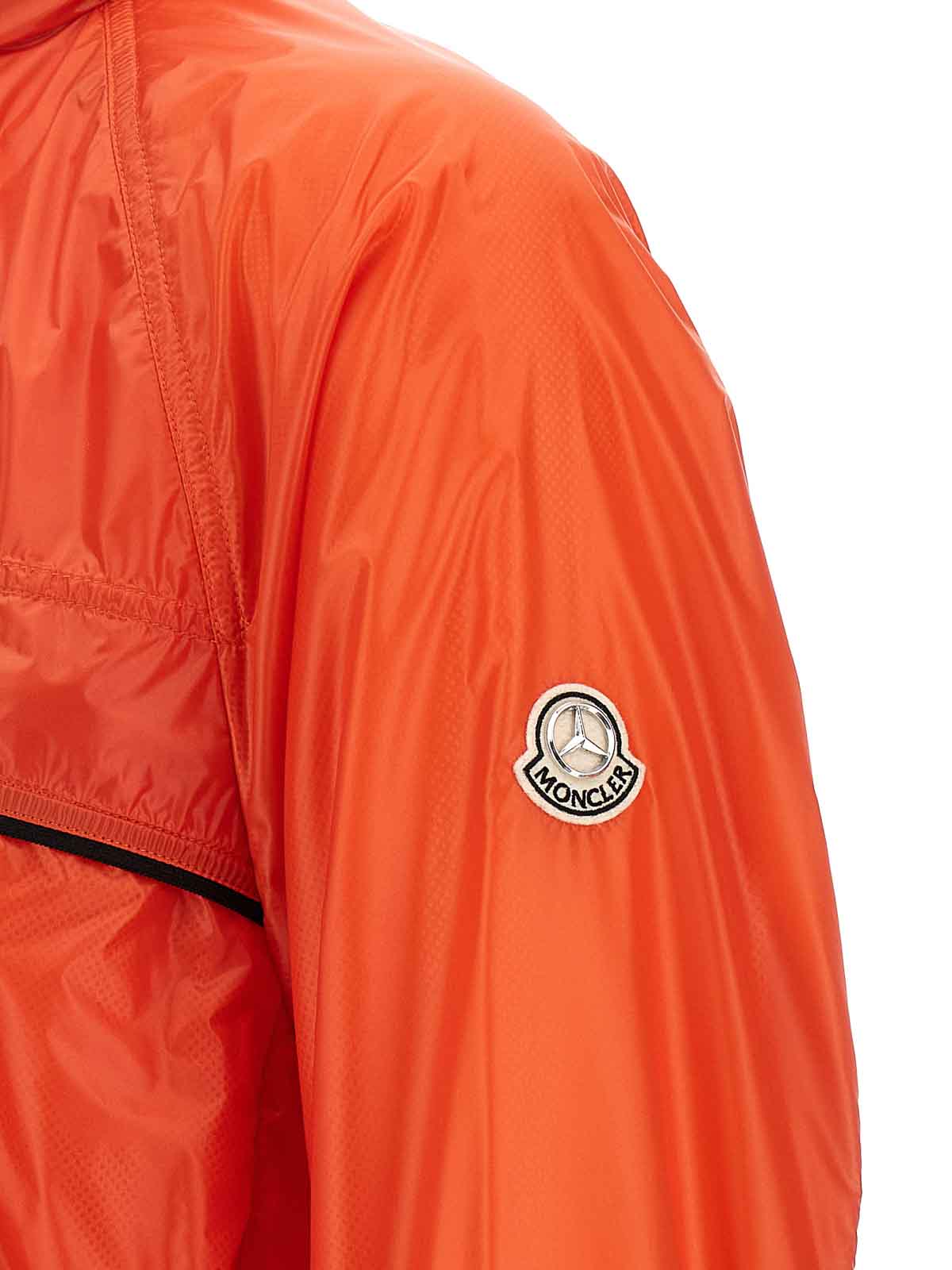 Moncler Orange Anubis Jacket In Orange