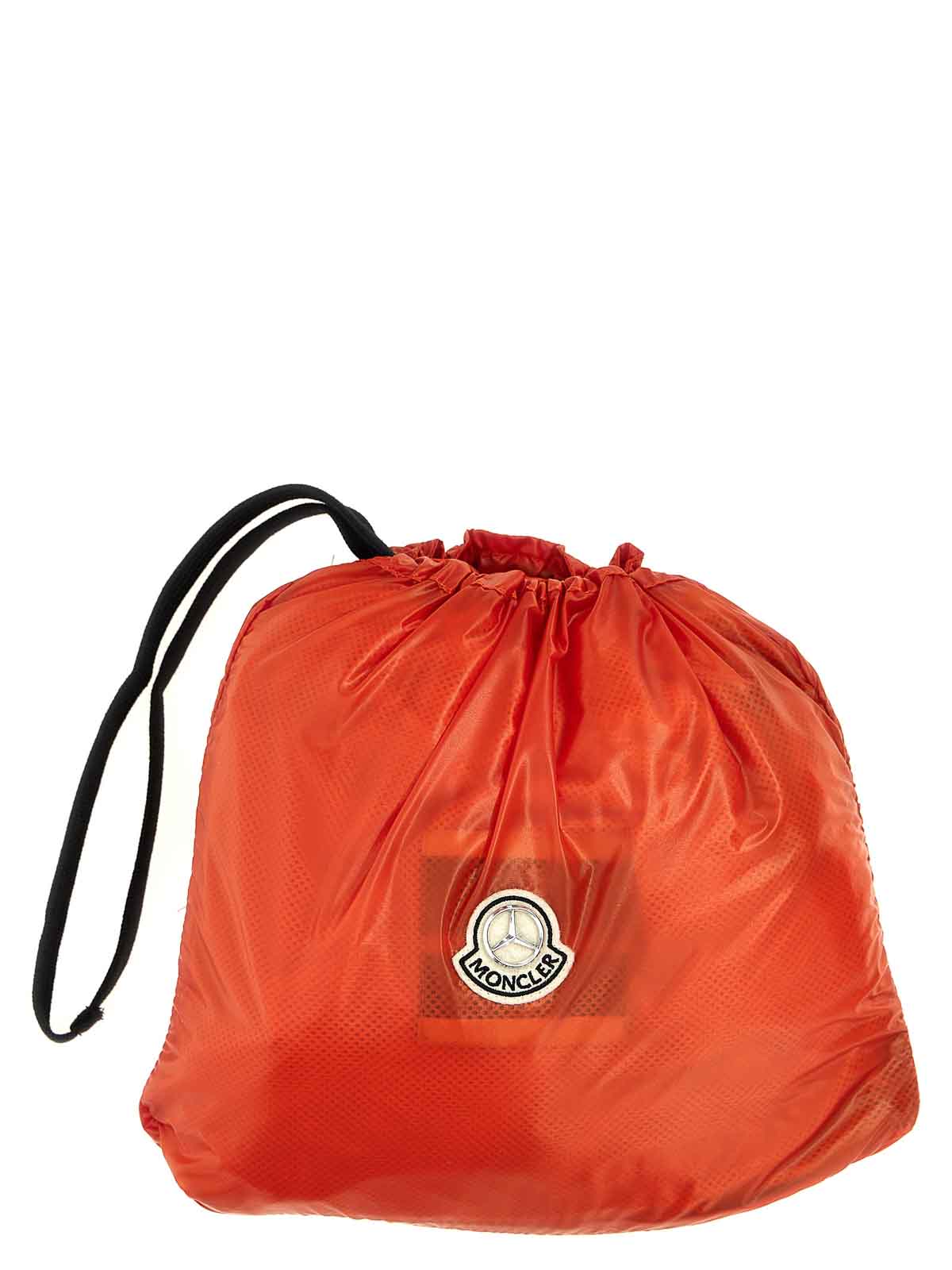 Moncler Orange Anubis Jacket In Orange