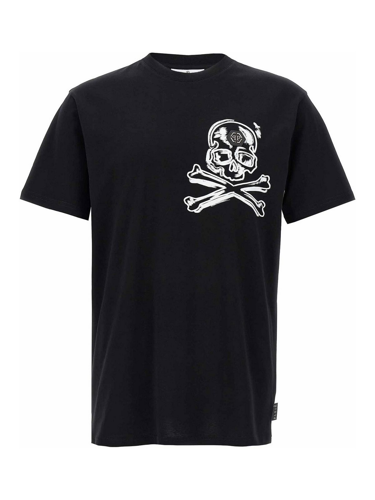 Tシャツ・カットソー PHILIPP PLEIN Men T-shirt White PAECMTK8122PJY002N 0201 Philipp Plein T-Shirt - White - Men | PAECMTK8123PJY002N0201
