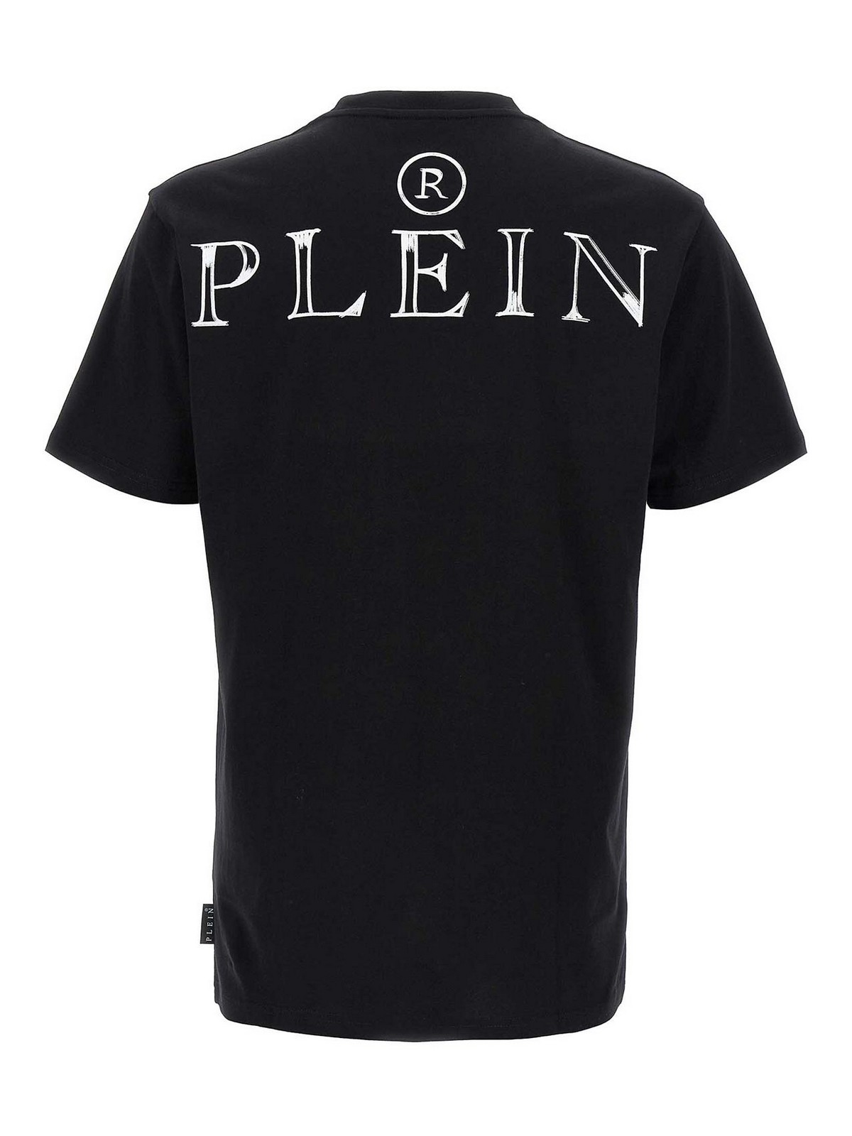 Tシャツ・カットソー PHILIPP PLEIN Men T-shirt White PAECMTK8122PJY002N 0201 Philipp Plein T-Shirt - White - Men | PAECMTK8123PJY002N0201
