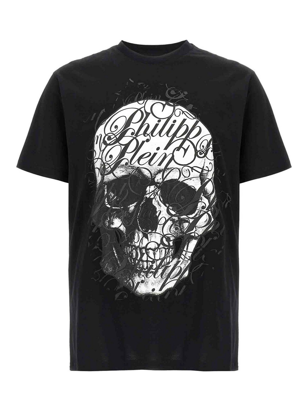 T-shirt Philipp Plein - Taille L - Multicolore - Coton - Occasion Très Bon état
