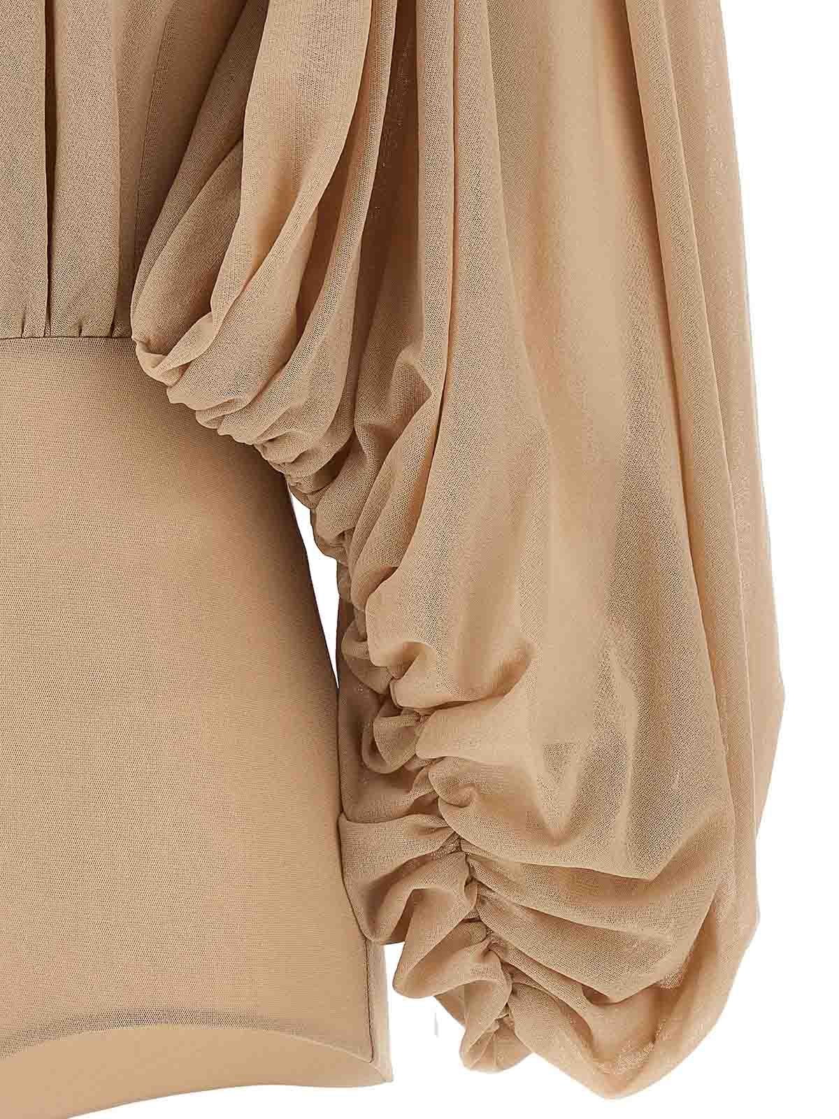 Philosophy Di Lorenzo Serafini Tulle Body In Neutral