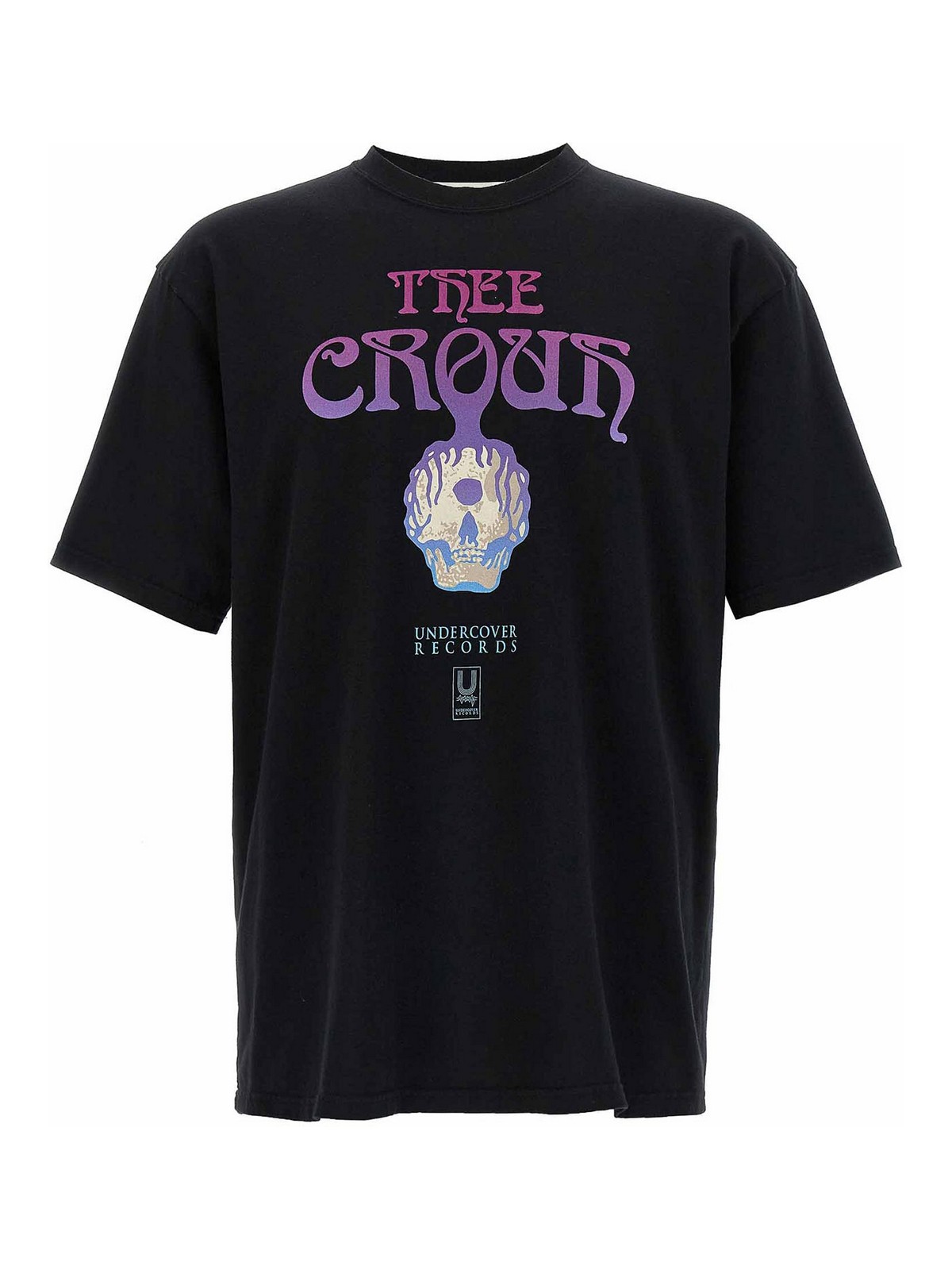 Tシャツ・カットソー UNDERCOVER 'UC1E3806' T-shirt Black Undercover Uc1E3806 T-Shirt - Black - Men | UC1E3806BLACK