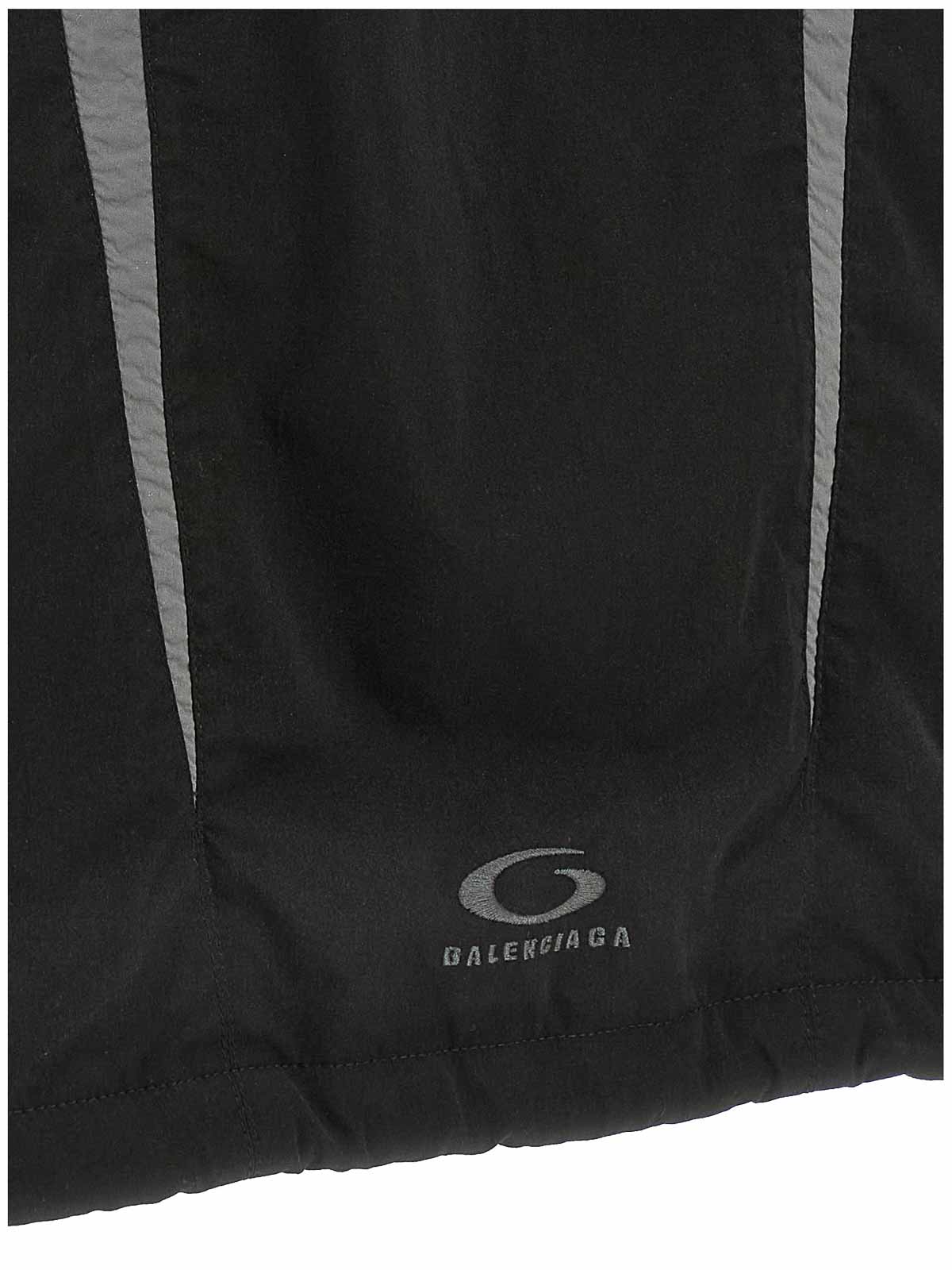 Balenciaga Giacca Tracksuit Loop Sports Icon In Black