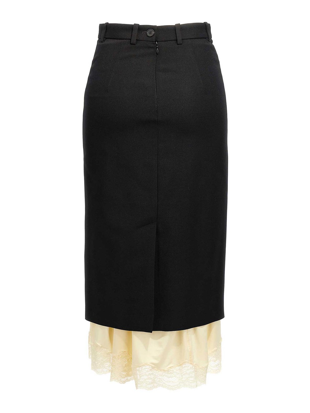 【関税込み】BALENCIAGA Skirts Balenciaga - Pleated skirt black - The Corner