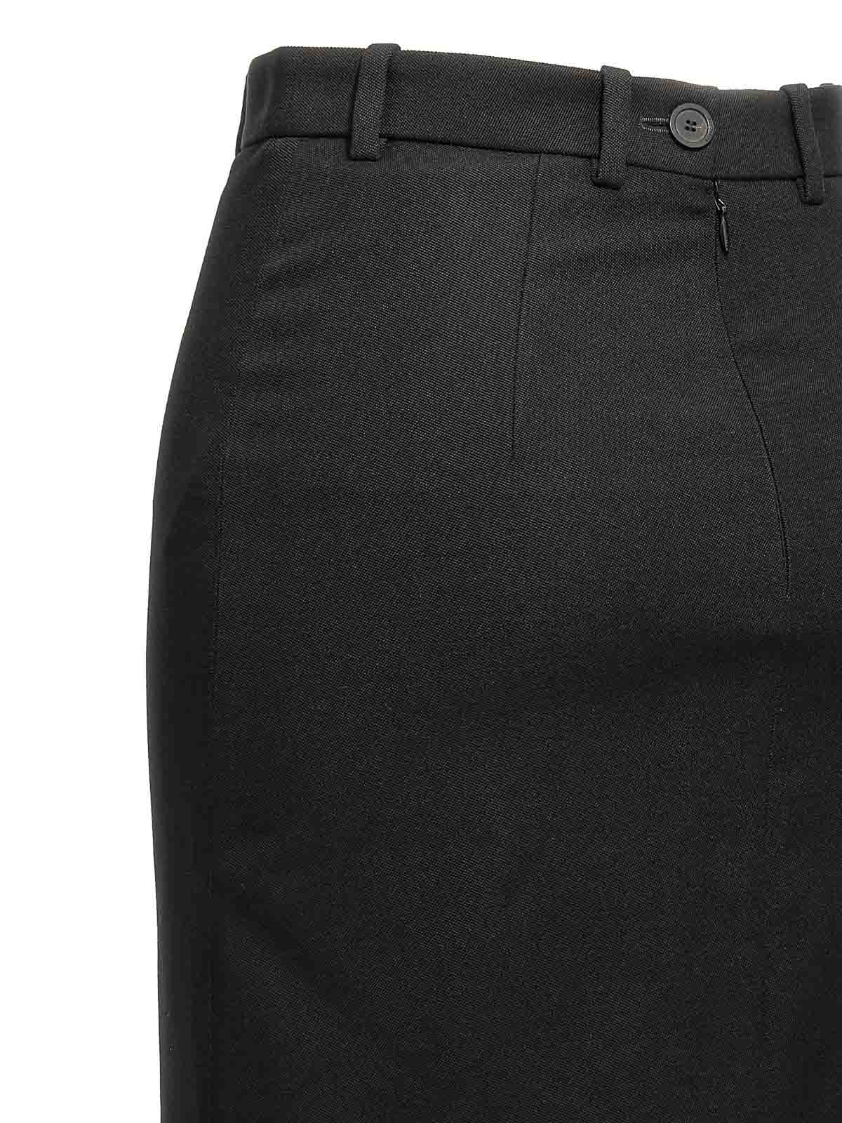 Balenciaga Sartorial lingerie skirt - Black | 790575TMT321000