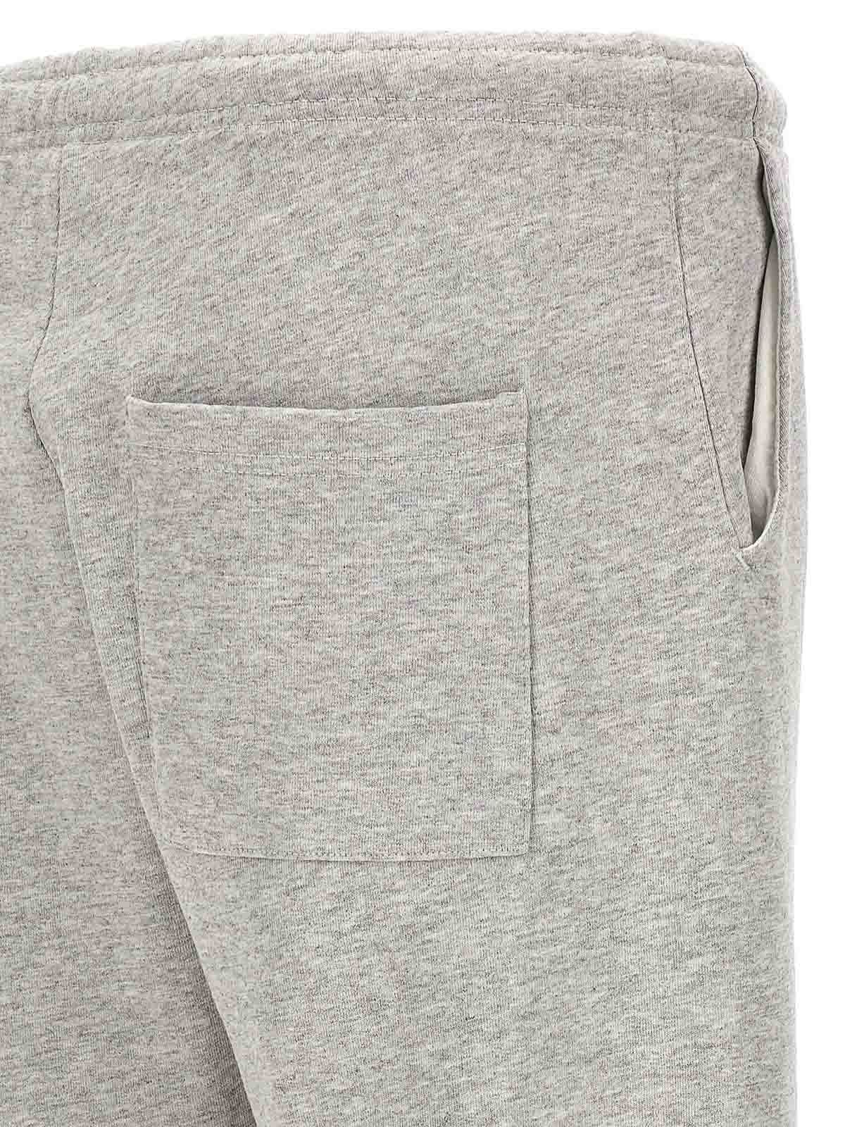 Sporty & Rich Country Club Joggers - Grey - Men | SWAW2312HG19