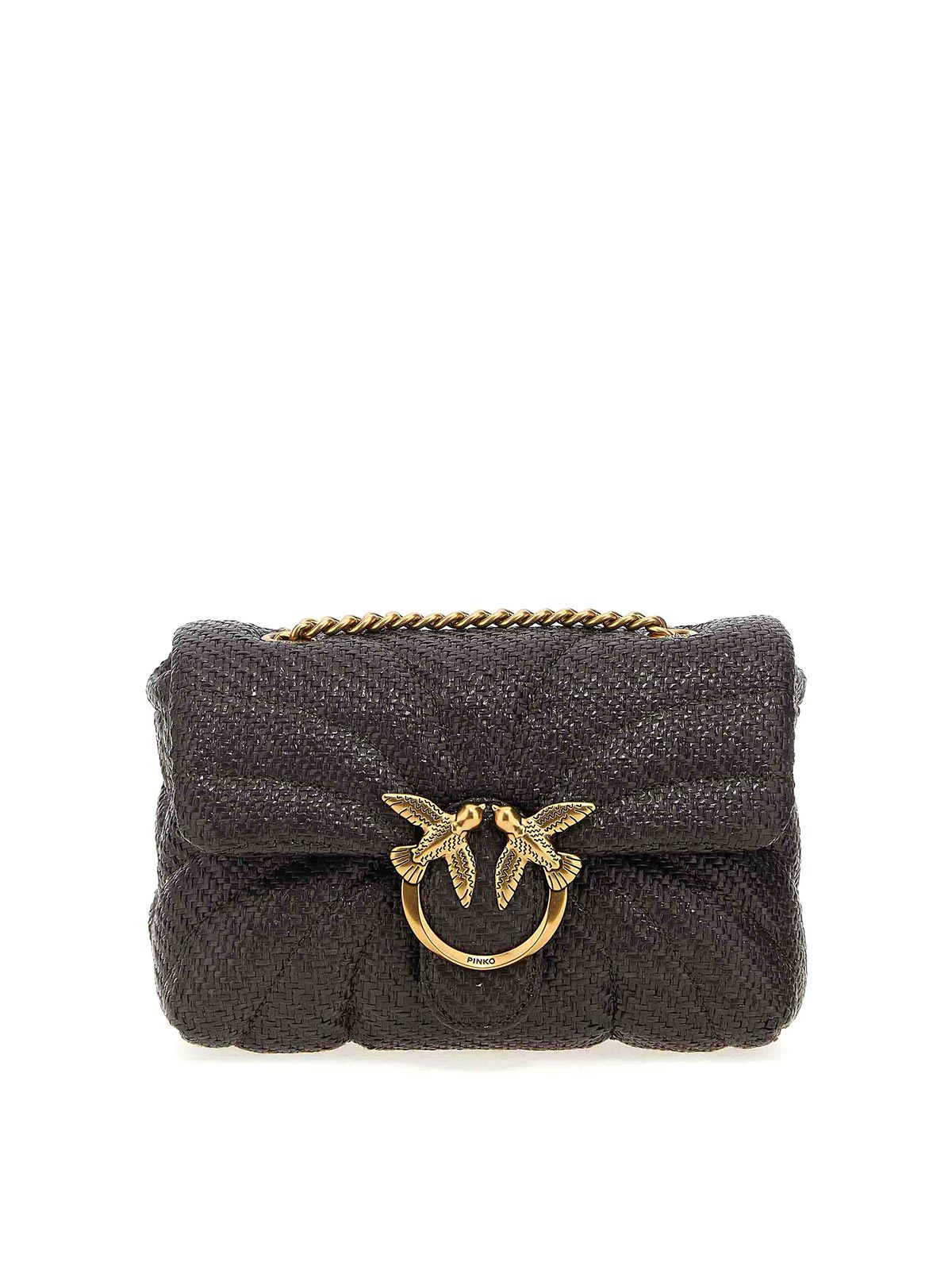 Pinko Mini Love Puff Cross Body Bag