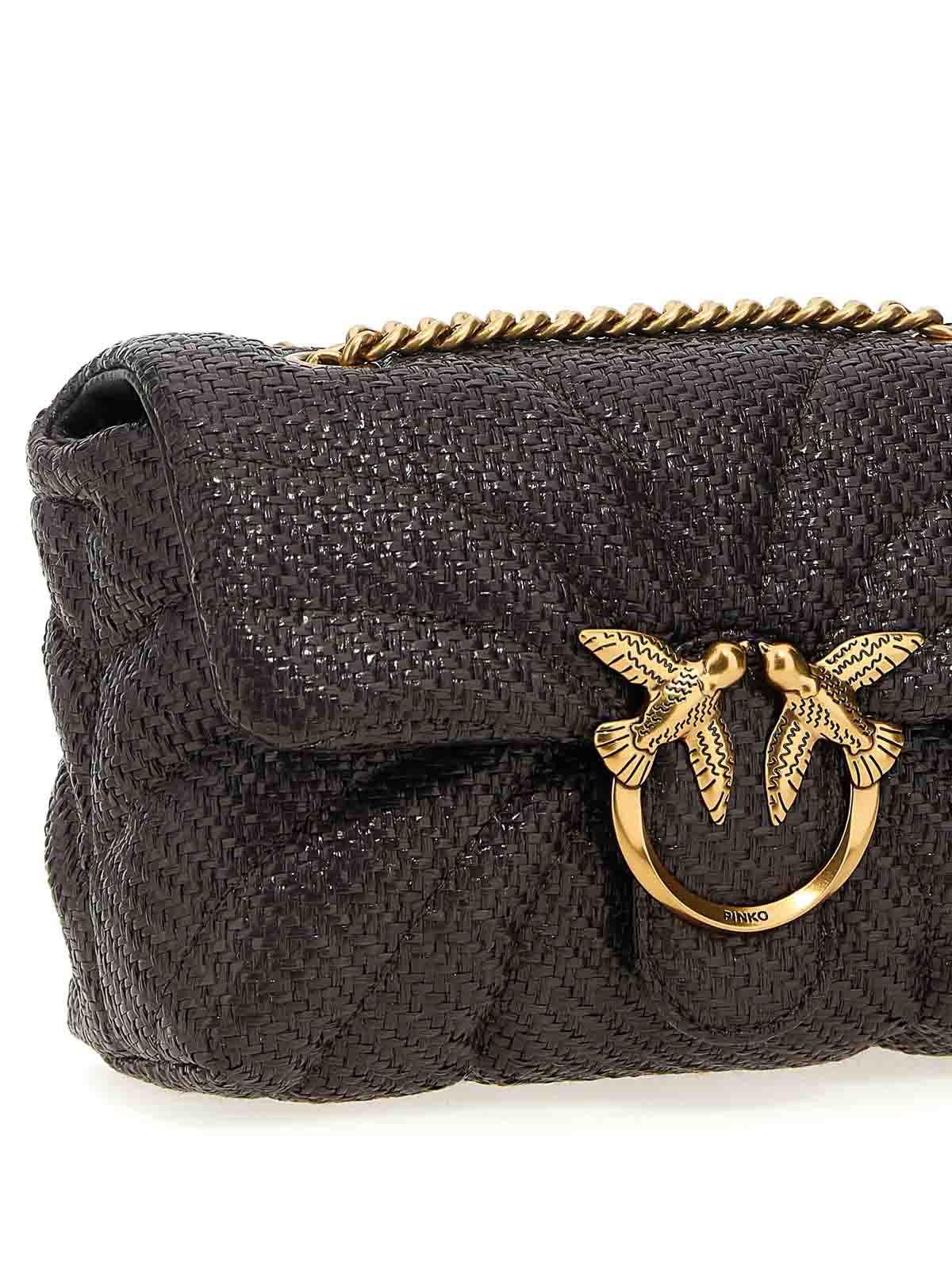Pinko Mini Love Puff Cross Body Bag