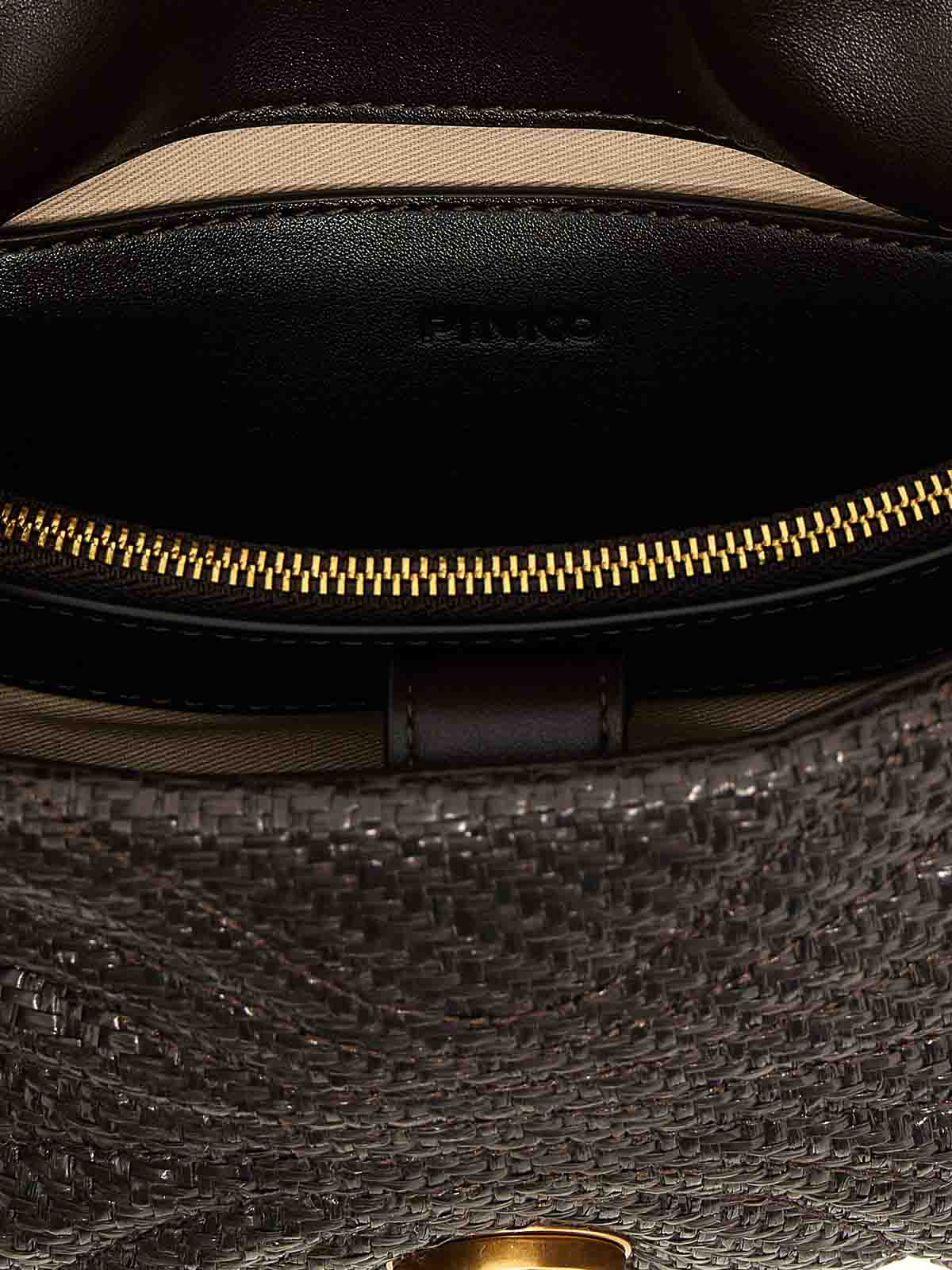 Pinko Mini Love Puff Cross Body Bag