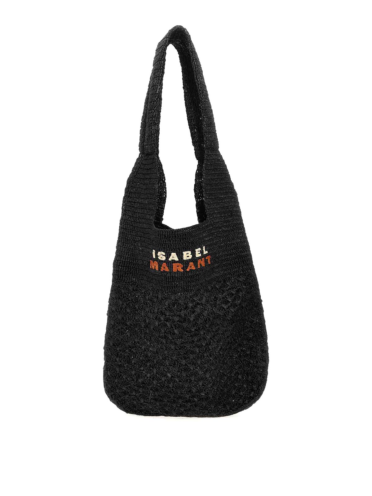 Isabel Marant Praia Medium Shoulder Bag | PP0180FAB1X17MBKOR