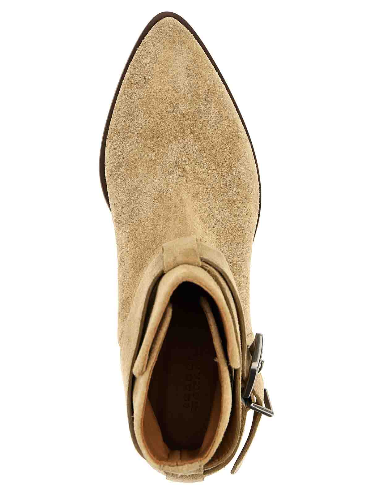 Isabel Marant Deivy Ankle Boots - Beige | BO0181FAC1A03S90LB