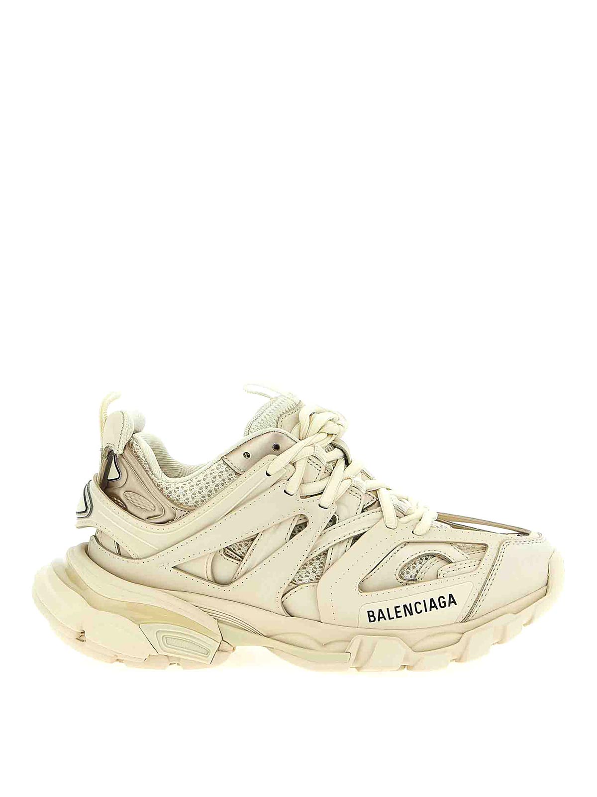 Balenciaga Track Sneakers Beige In Neutral
