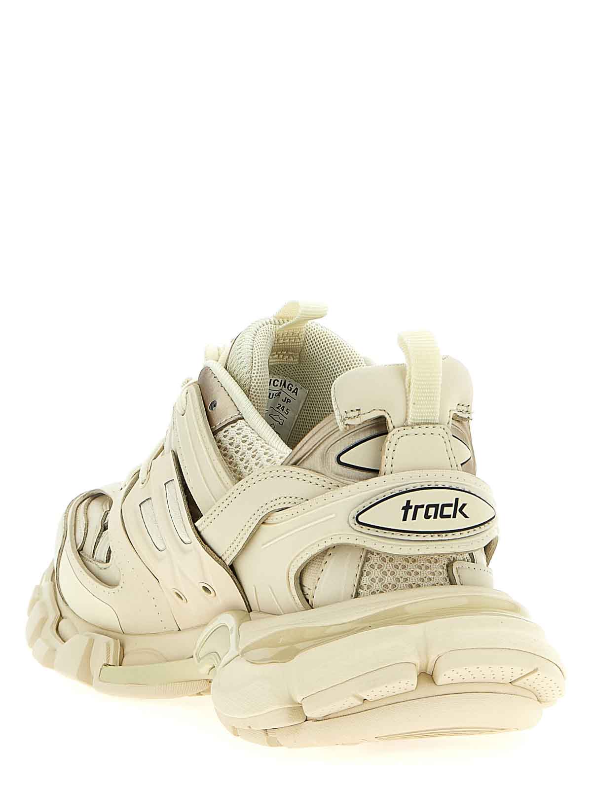 Balenciaga Track Sneakers Beige In Neutral