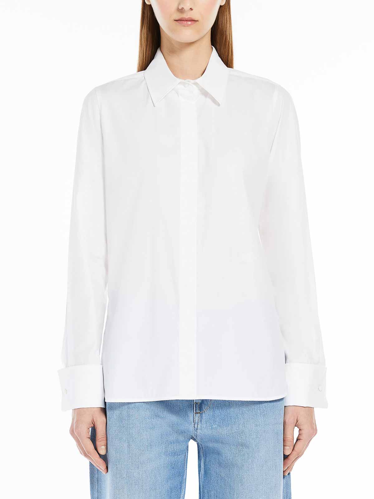 Max Mara Knut Clothing In White