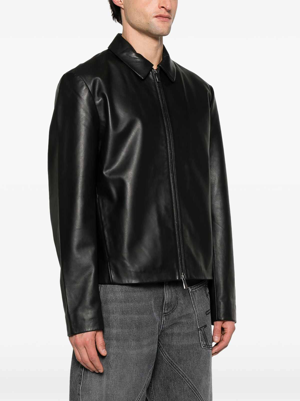 EPNK】Asymmetry collar blouson EPNK】Asymmetry collar blouson EPNK