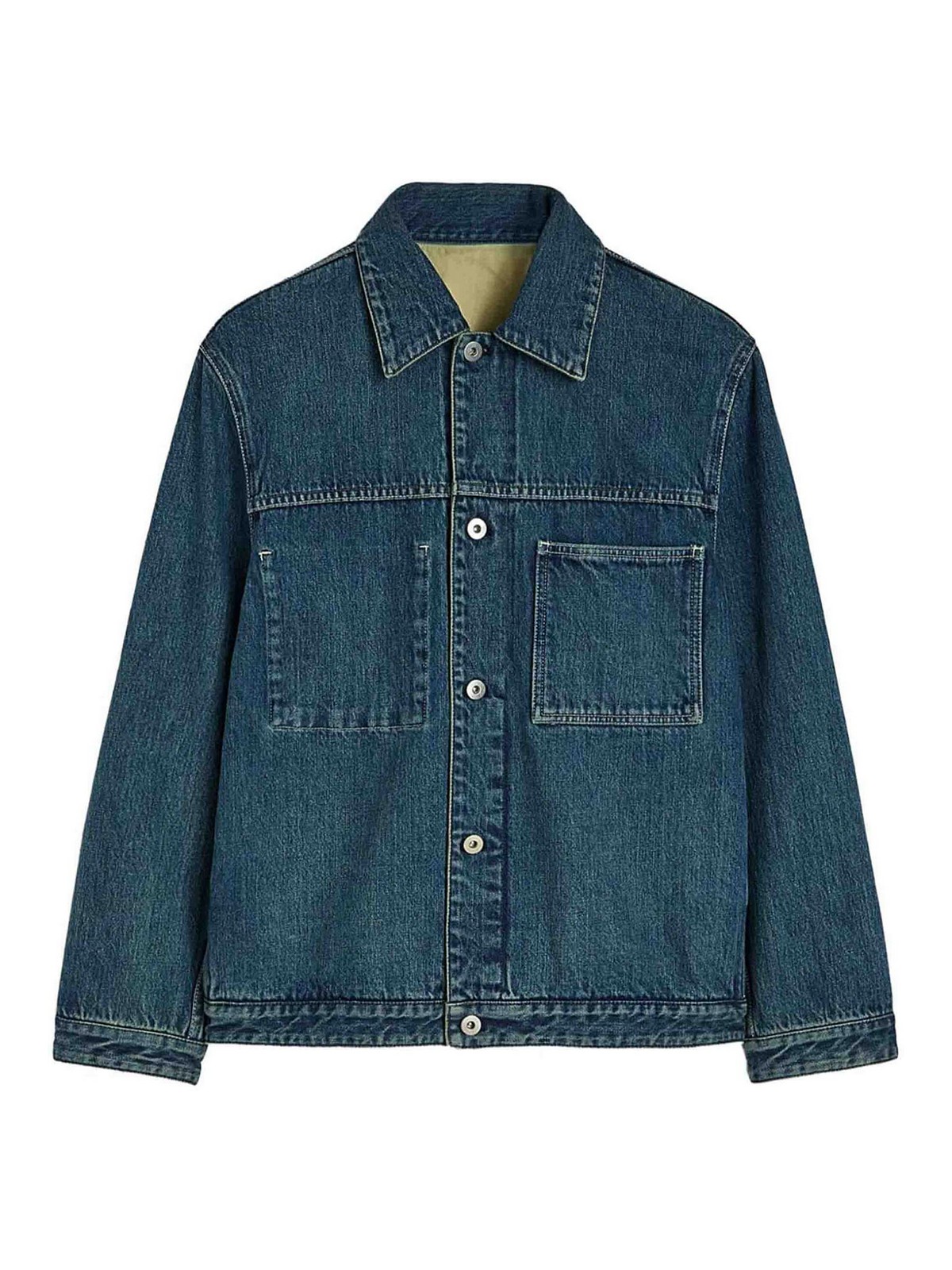 Jil Sander デニムジャケット - ミディアムウォッシュ|J40SW0007J45291420