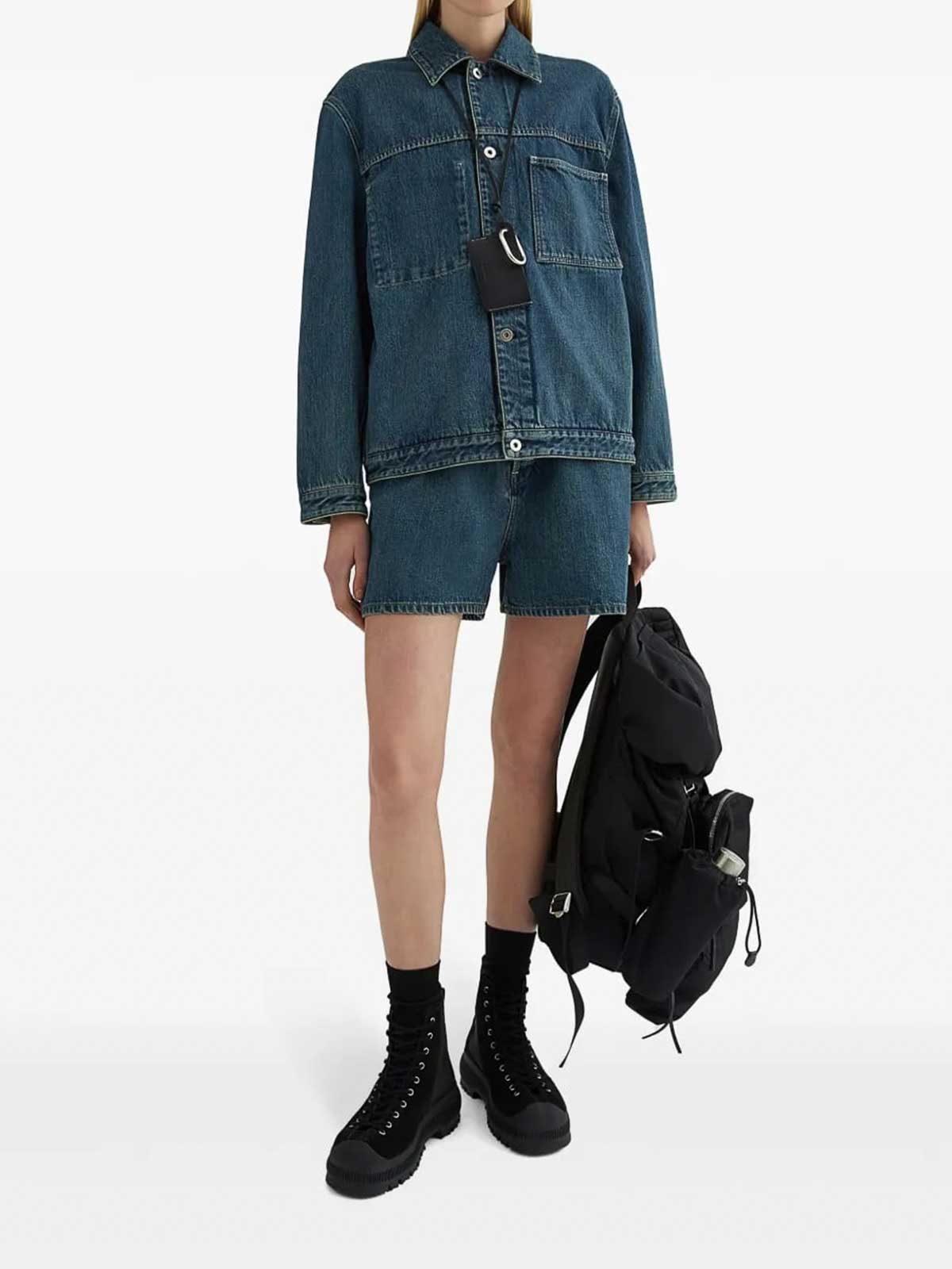 Jil Sander デニムジャケット - ミディアムウォッシュ Jil Sander デニムジャケット - ミディアムウォッシュ