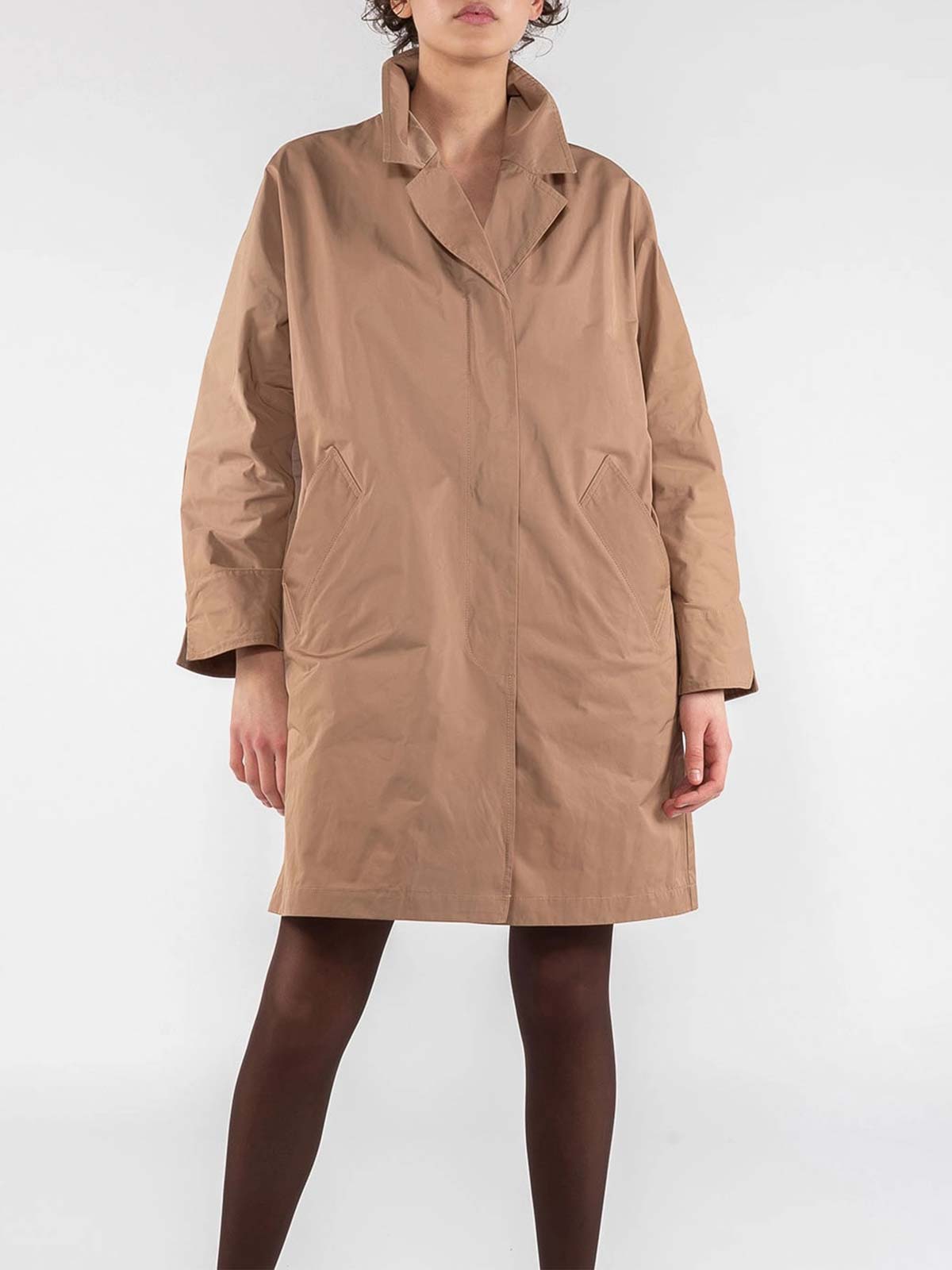 ジャケット・アウター OOF WEAR ecofur&nylon satin jaket OOF WEAR - Modern Women's Outerwear