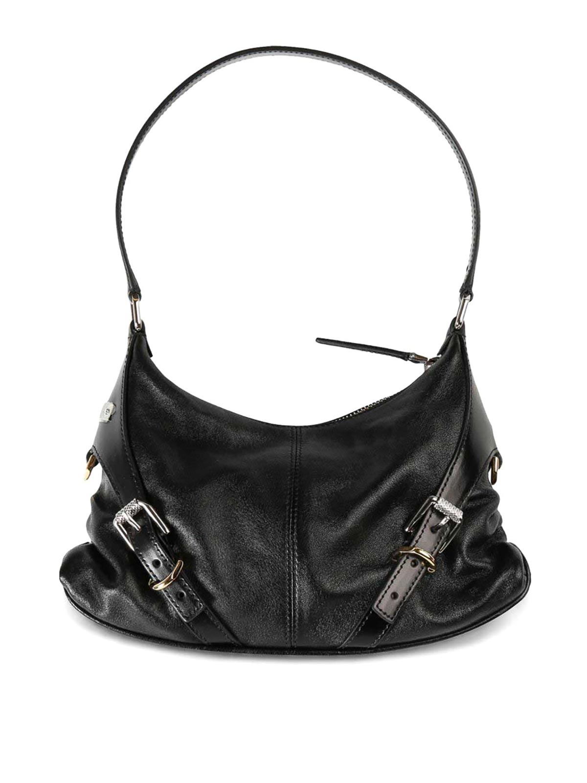 Givenchy Voyou Leather Shoulder Bag