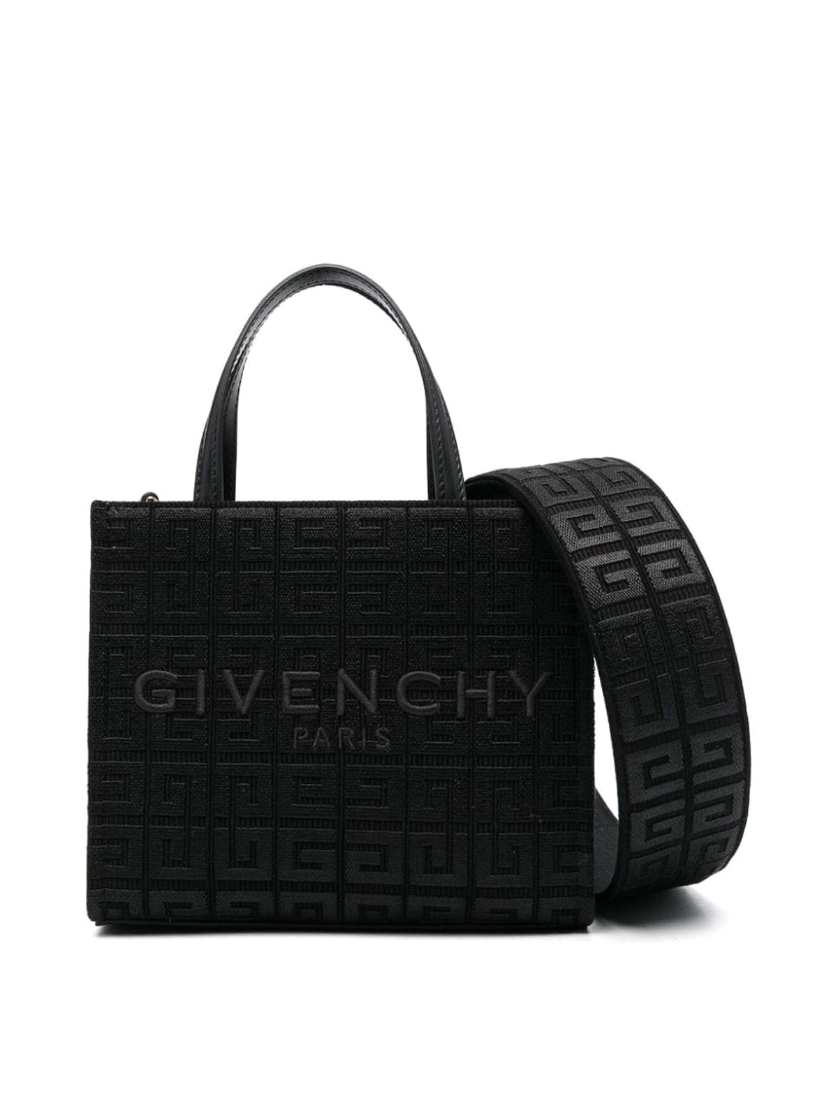 Givenchy Tote Bag With 4g Embroidery