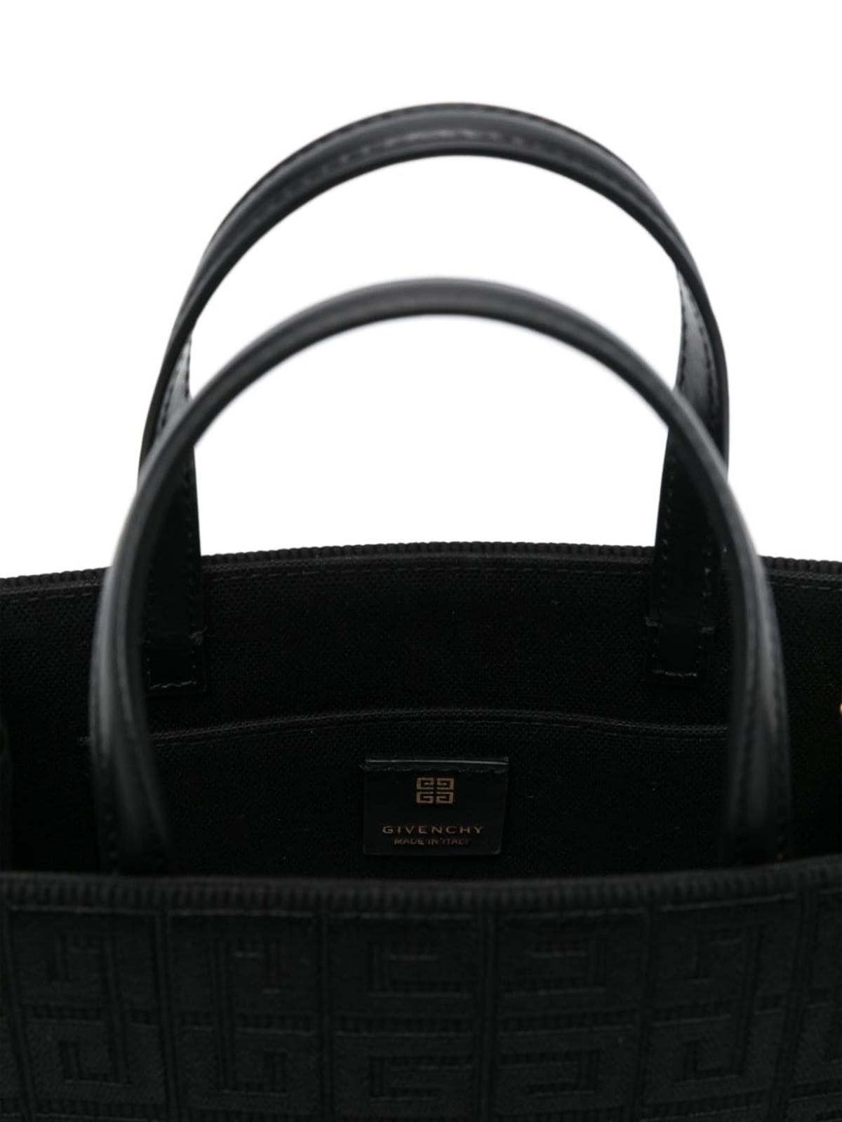 Givenchy Tote Bag With 4g Embroidery