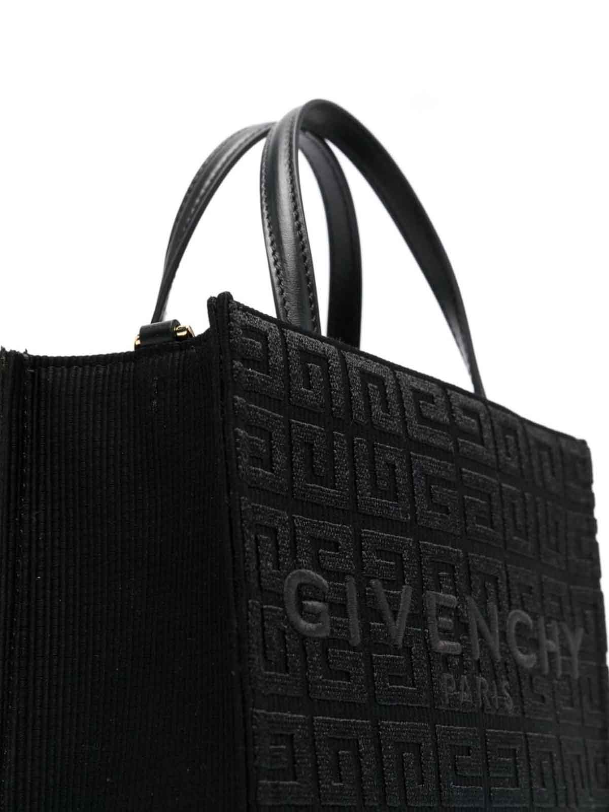Givenchy Tote Bag With 4g Embroidery