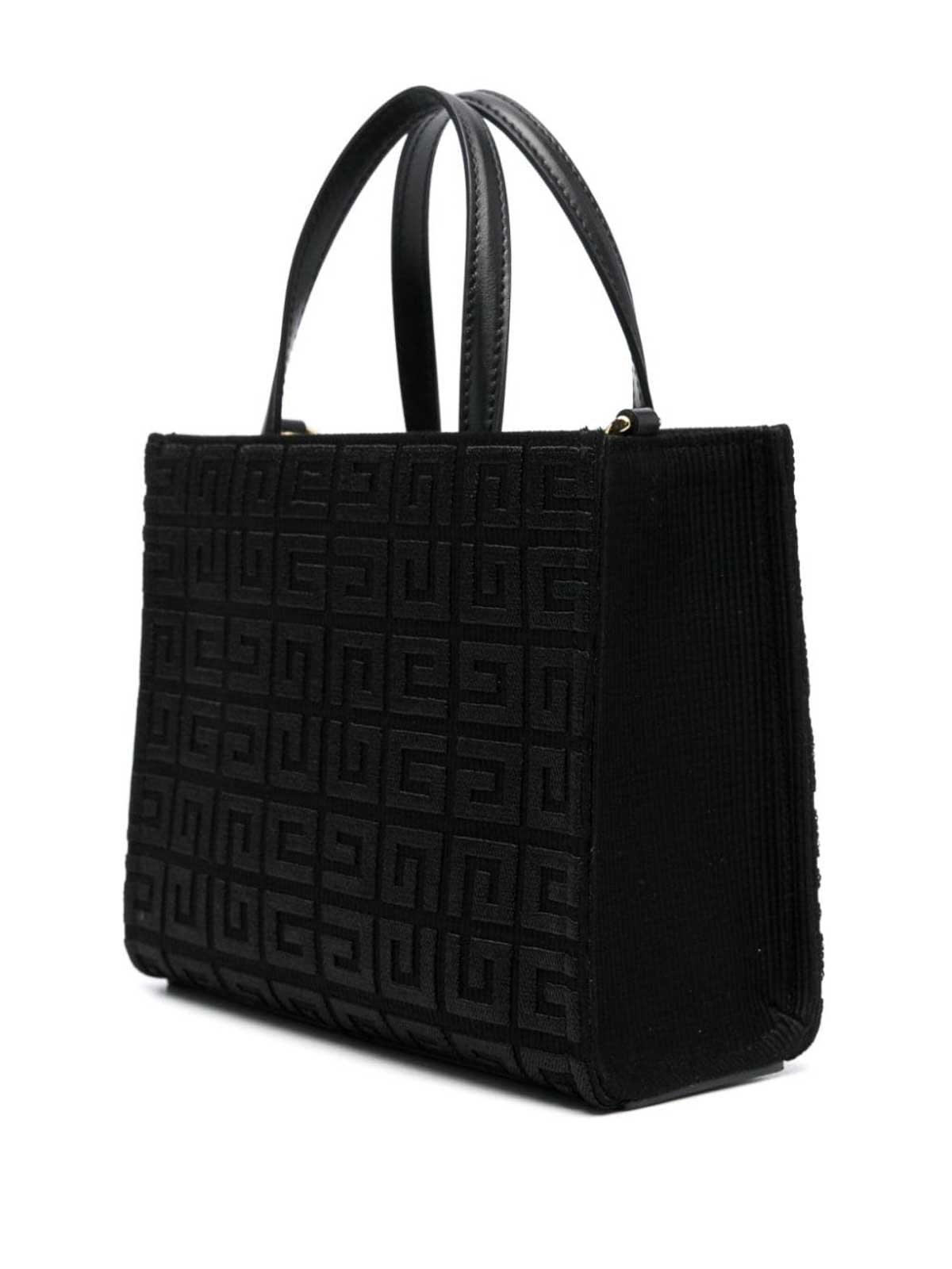 Givenchy Tote Bag With 4g Embroidery